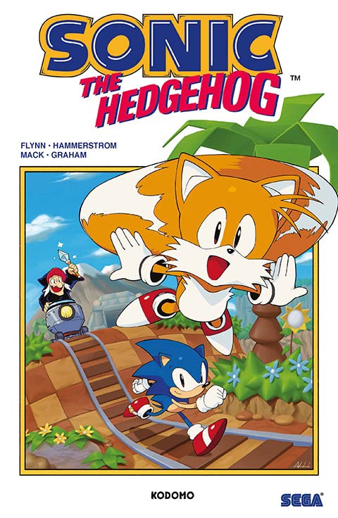 Sonic The Hedgehog: Tails Especial 30 aniversario book