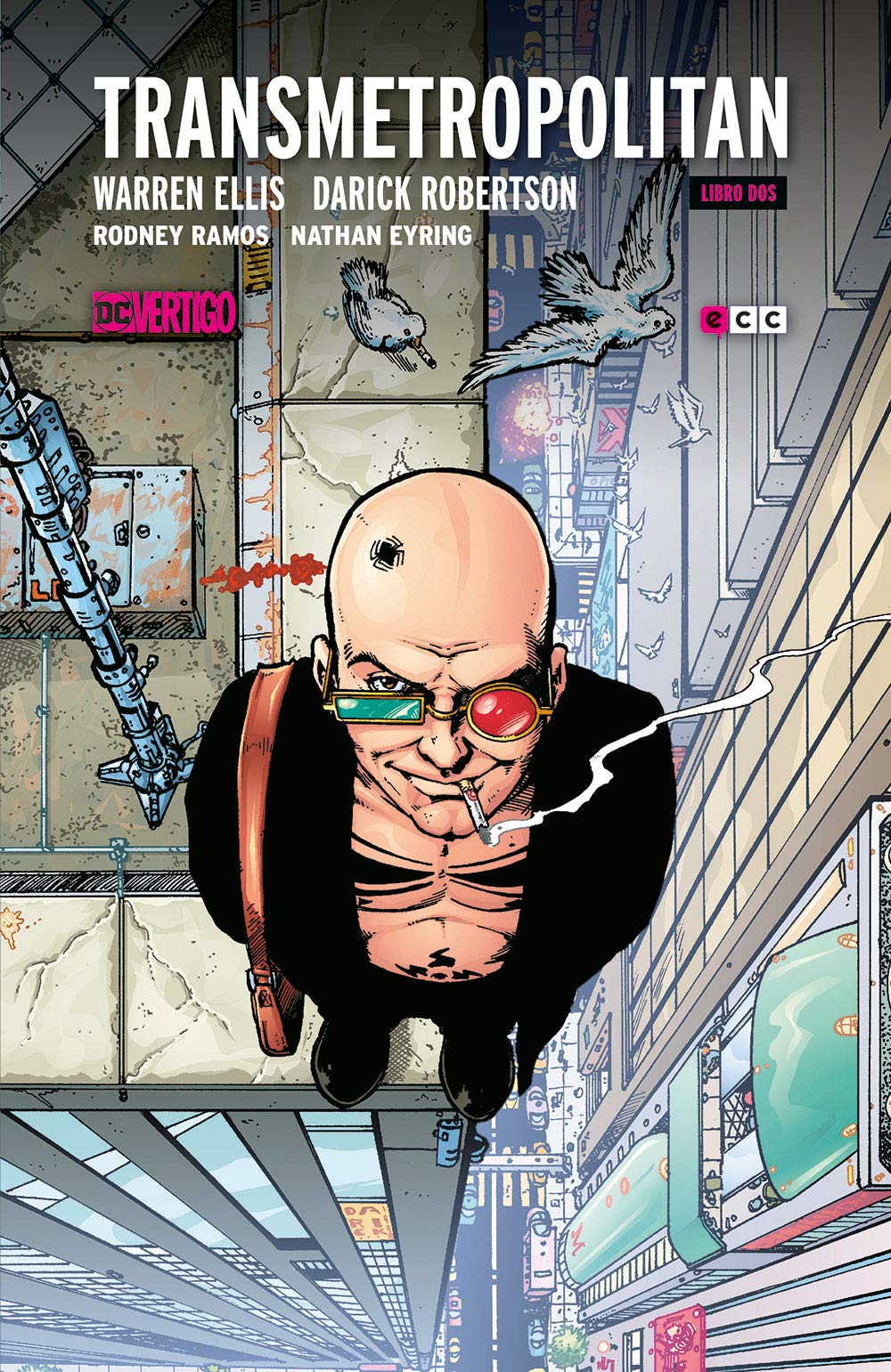 Transmetropolitan vol. 02 de 5 (Tercera edición) book