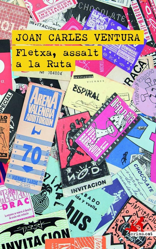 Fletxa, assalt a la Ruta (Crims.cat, Band 99) Contemporary literature