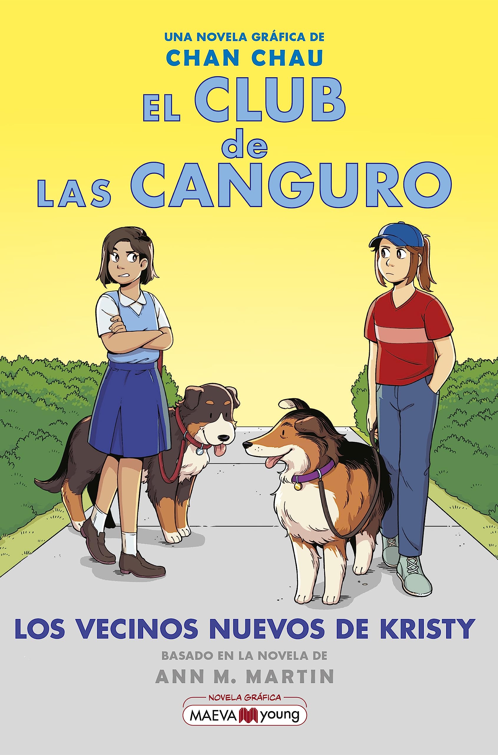 El Club de las Canguro 10: Los vecinos nuevos de Kristy: Los nuevos vecinos de Kristy (Novela gráfica, Band 10) Manga
