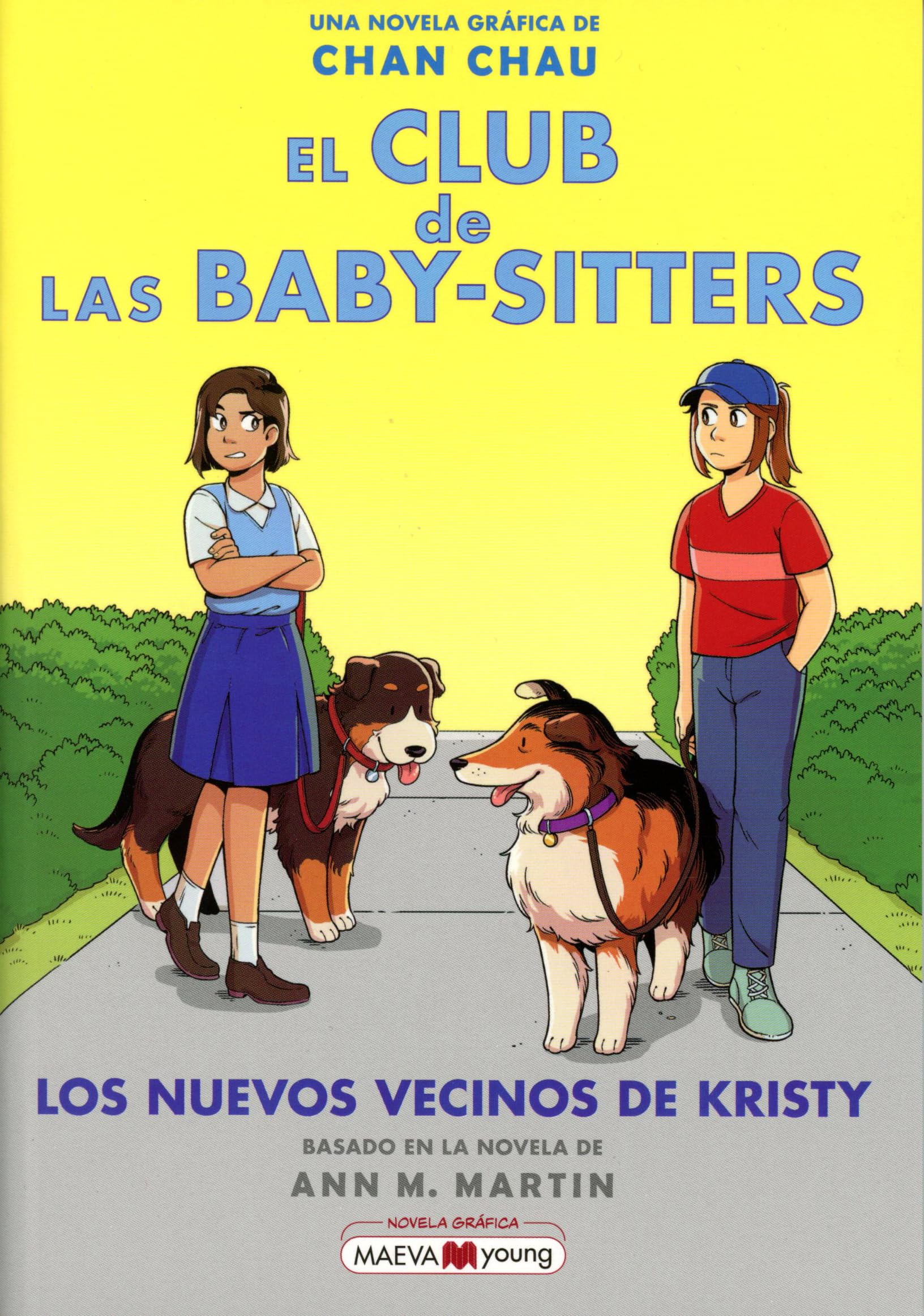 Los nuevos vecinos de kristy/ Kristy and the Snobs (Club de las Baby-Sitters/ Baby-Sitters Club, 10) Manga