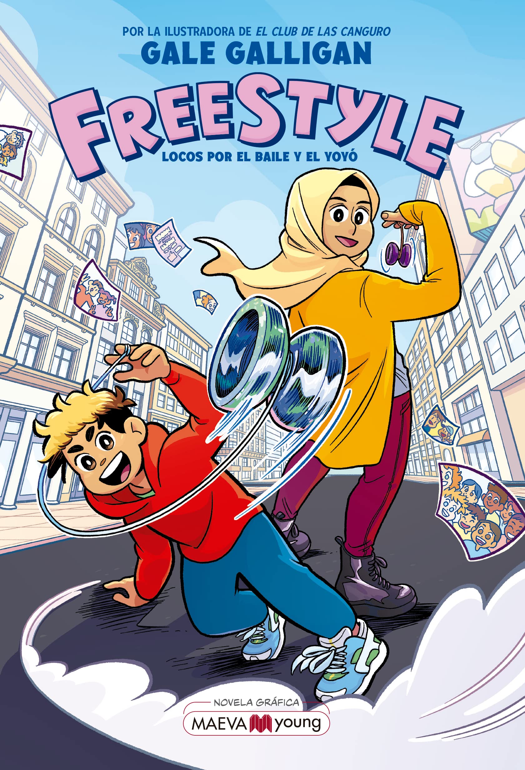 Freestyle: Locos por el baile y el yoyó (Novela gráfica) Manga