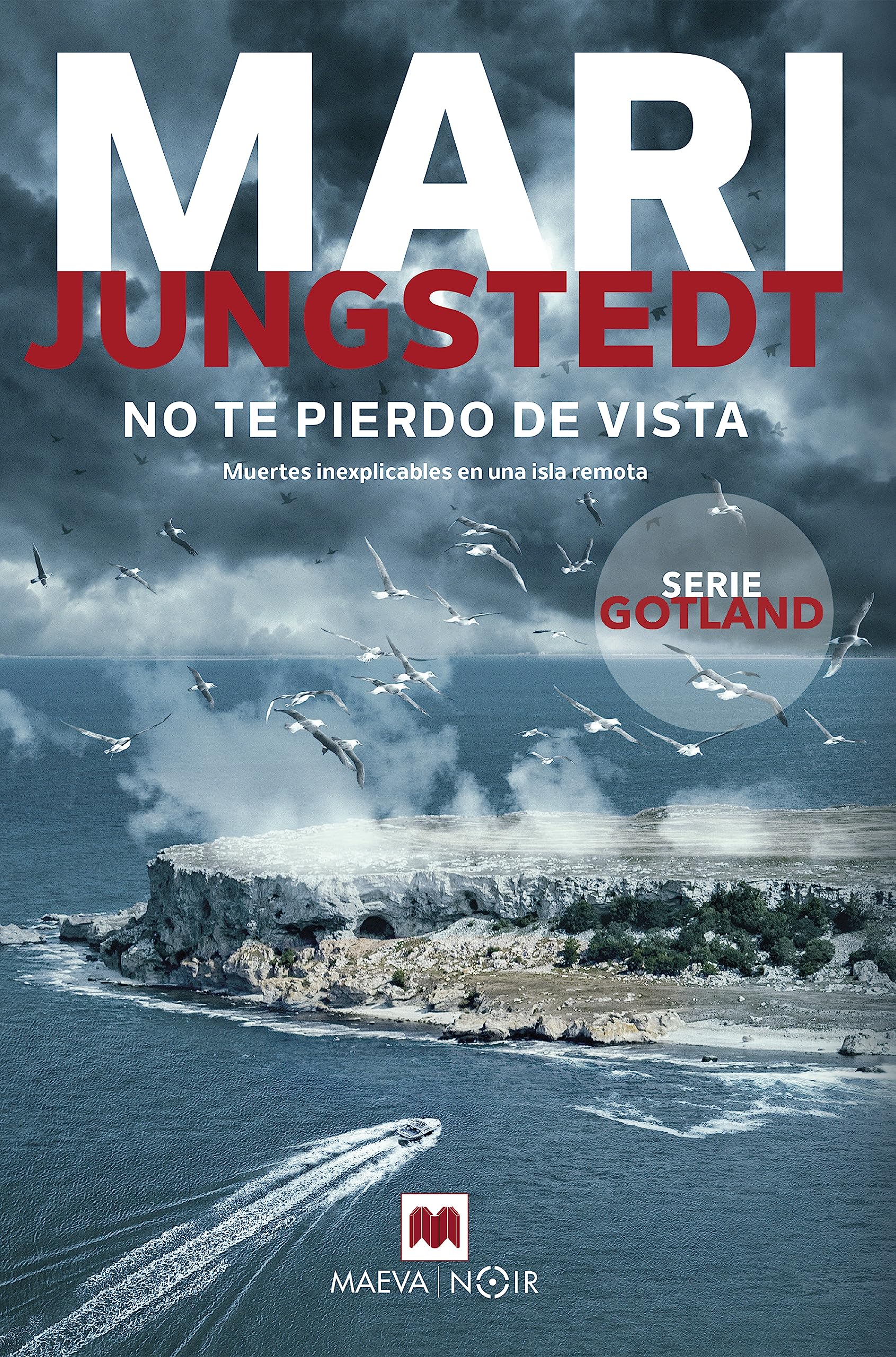No te pierdo de vista (Serie Gotland 15): Muertes inexplicables en una isla remota (MAEVA noir) Contemporary literature