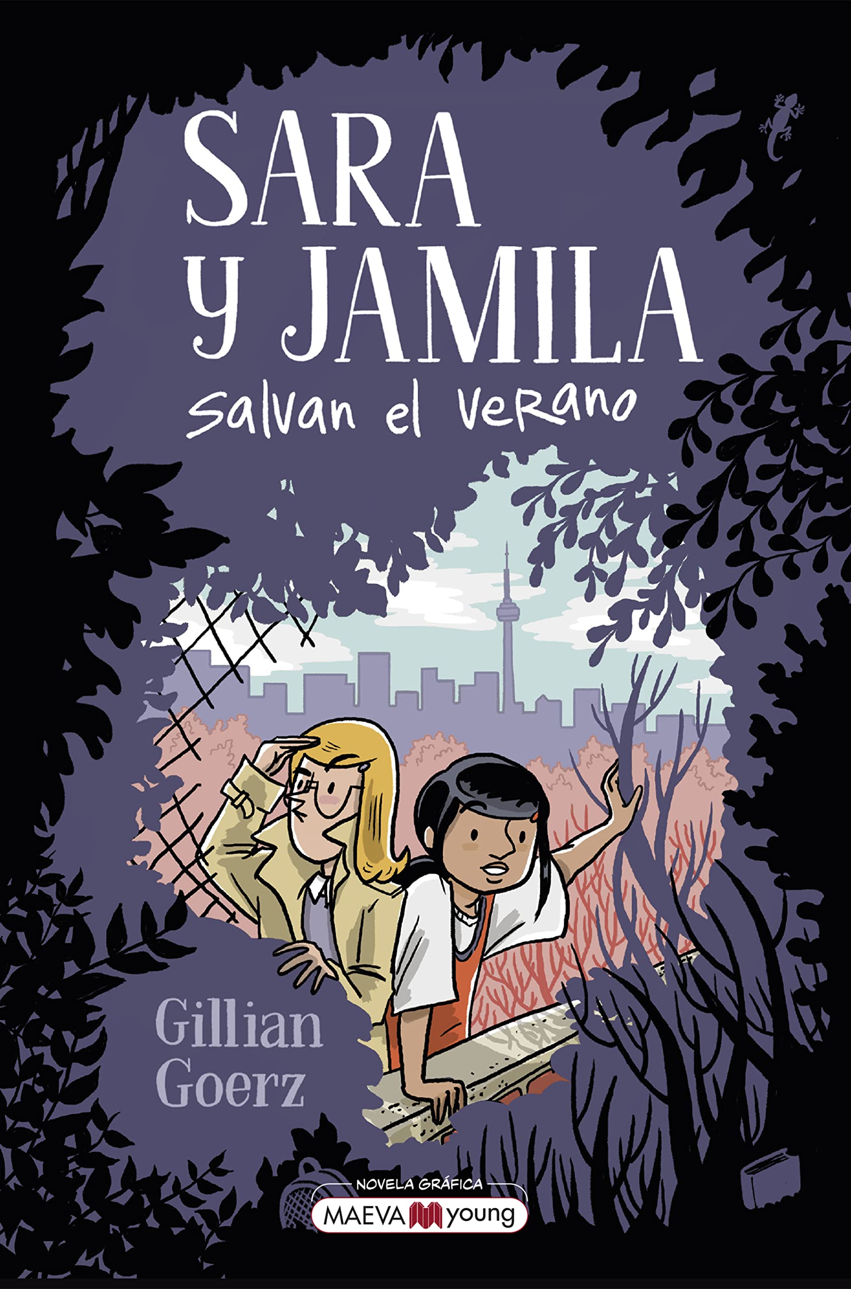 Sara y Jamila / Shirley and Jamila: Salvan el verano / Save Their Summer book