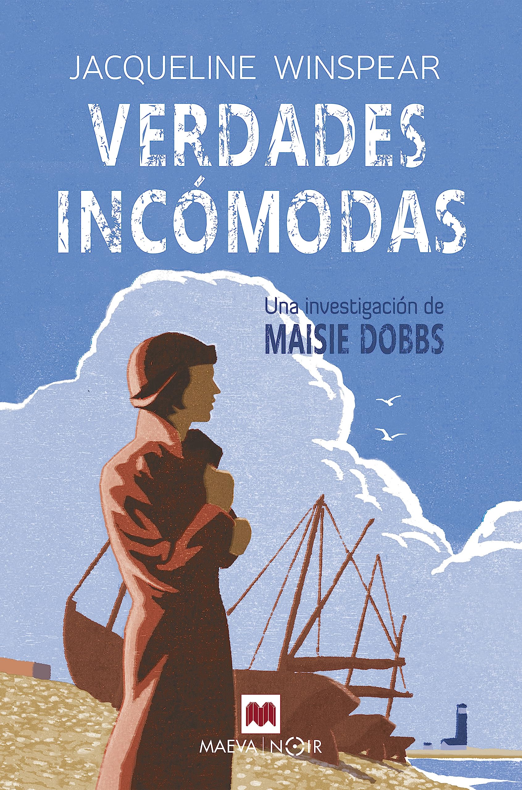 Verdades incómodas (Serie Maisie Dobbs 4): Una investigación de Maisie Dobbs (MAEVA noir, Band 4) Historical Fiction