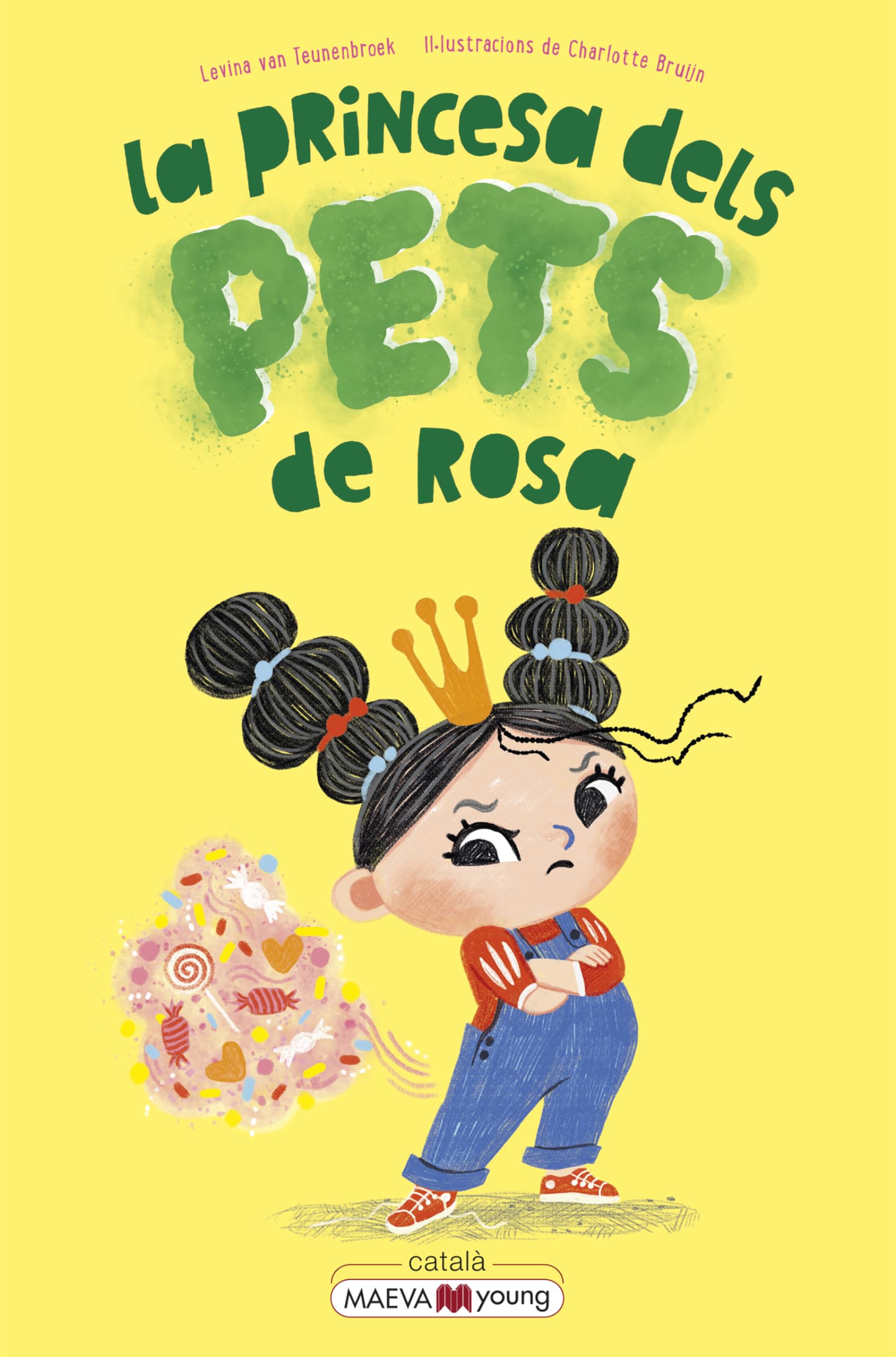 La princesa dels pets de rosa (MAEVAyoung Català) Children's books