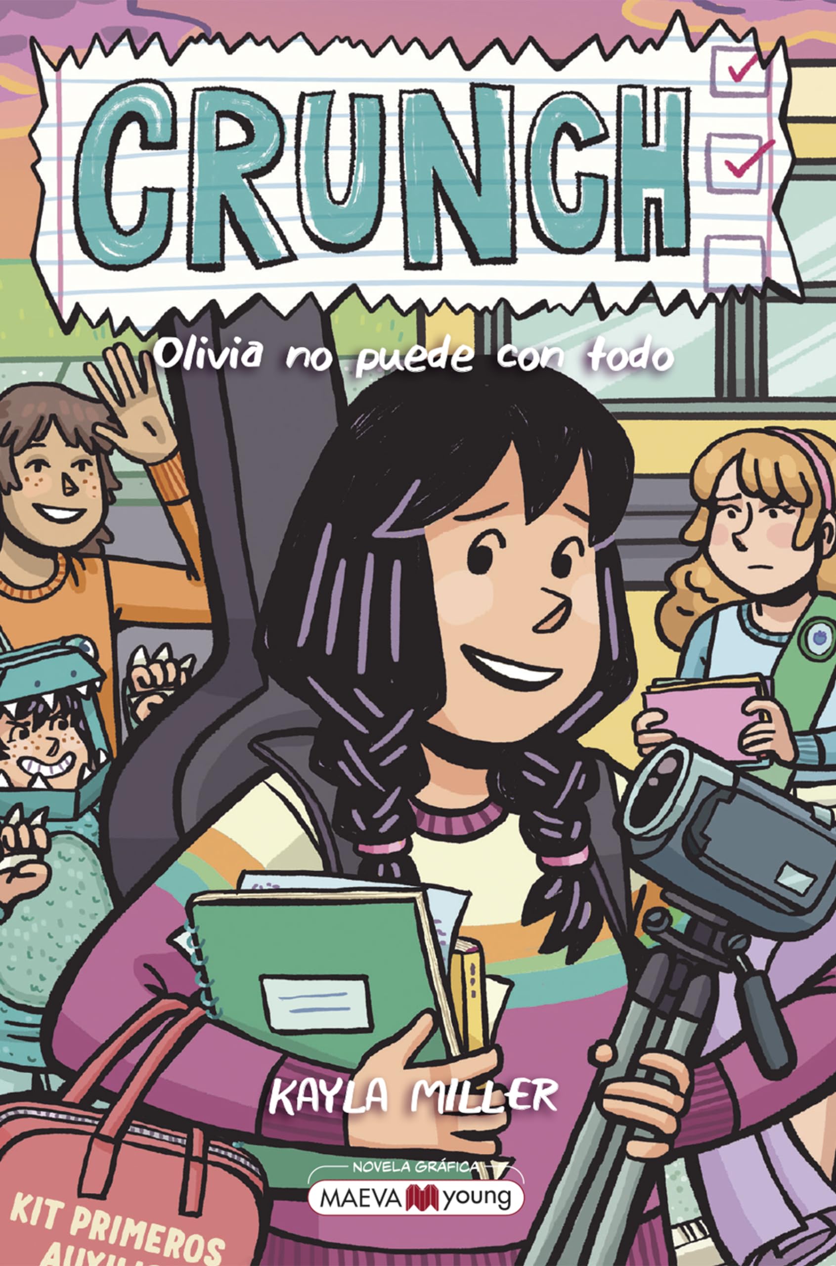 Crunch: Oliva no puede con todo Manga