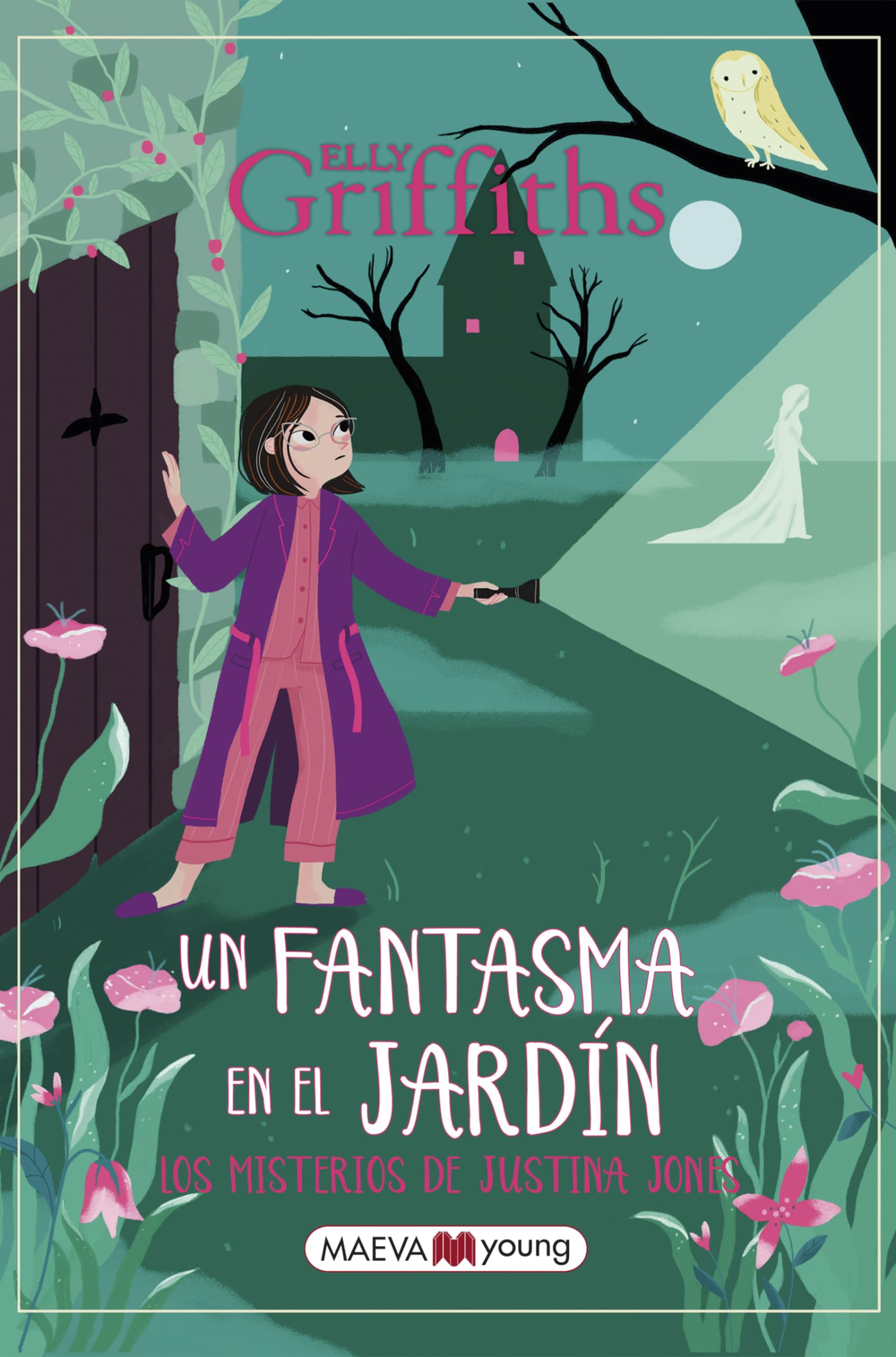 Los misterios de Justina Jones 3: Un fantasma en el jardín: Un fantasma en el jardín (Narrativa infantil y juvenil) Novels & Short Stories