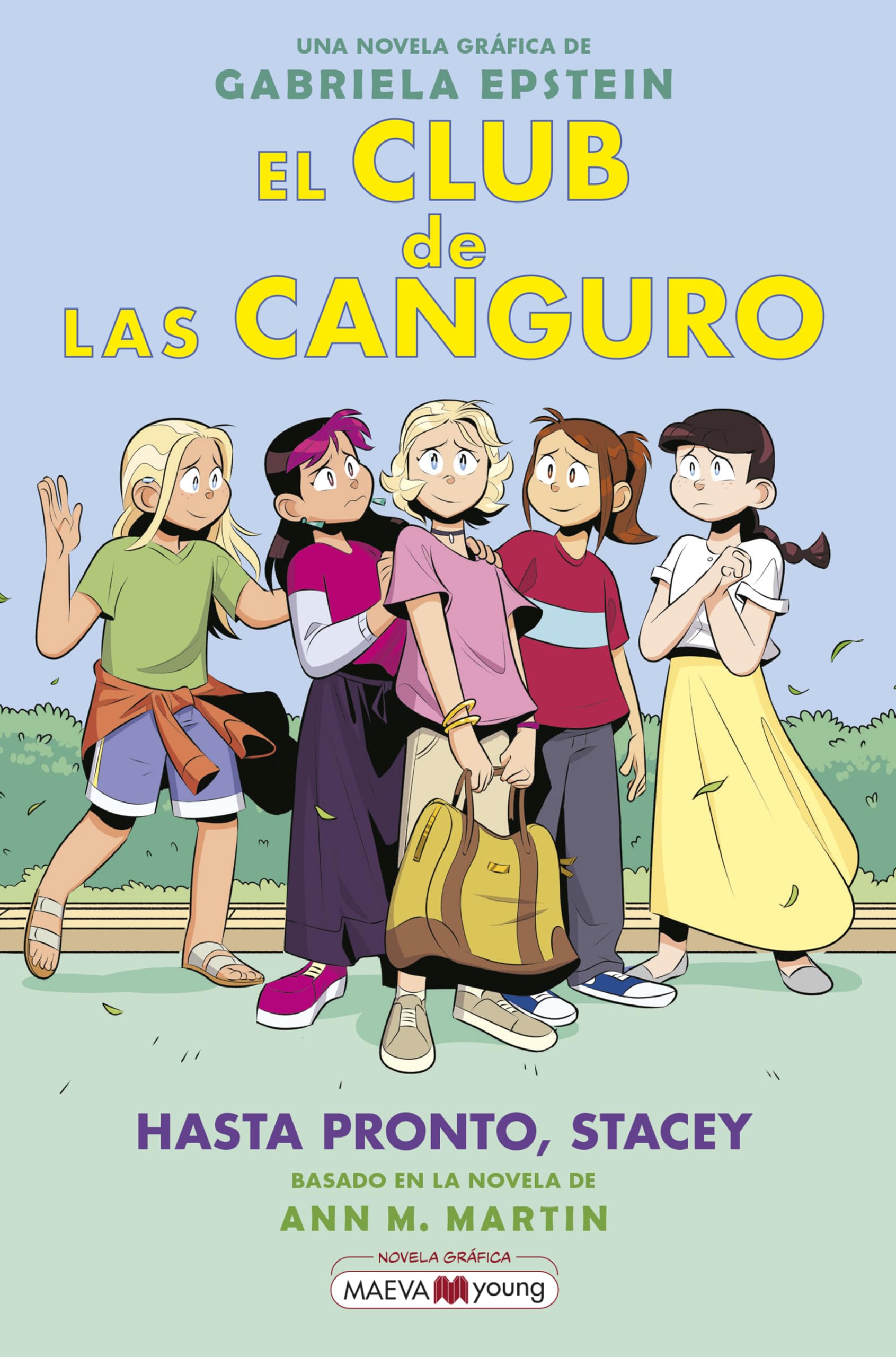 El Club de las Canguro 11: Hasta pronto, Stacey (Novela gráfica) Manga