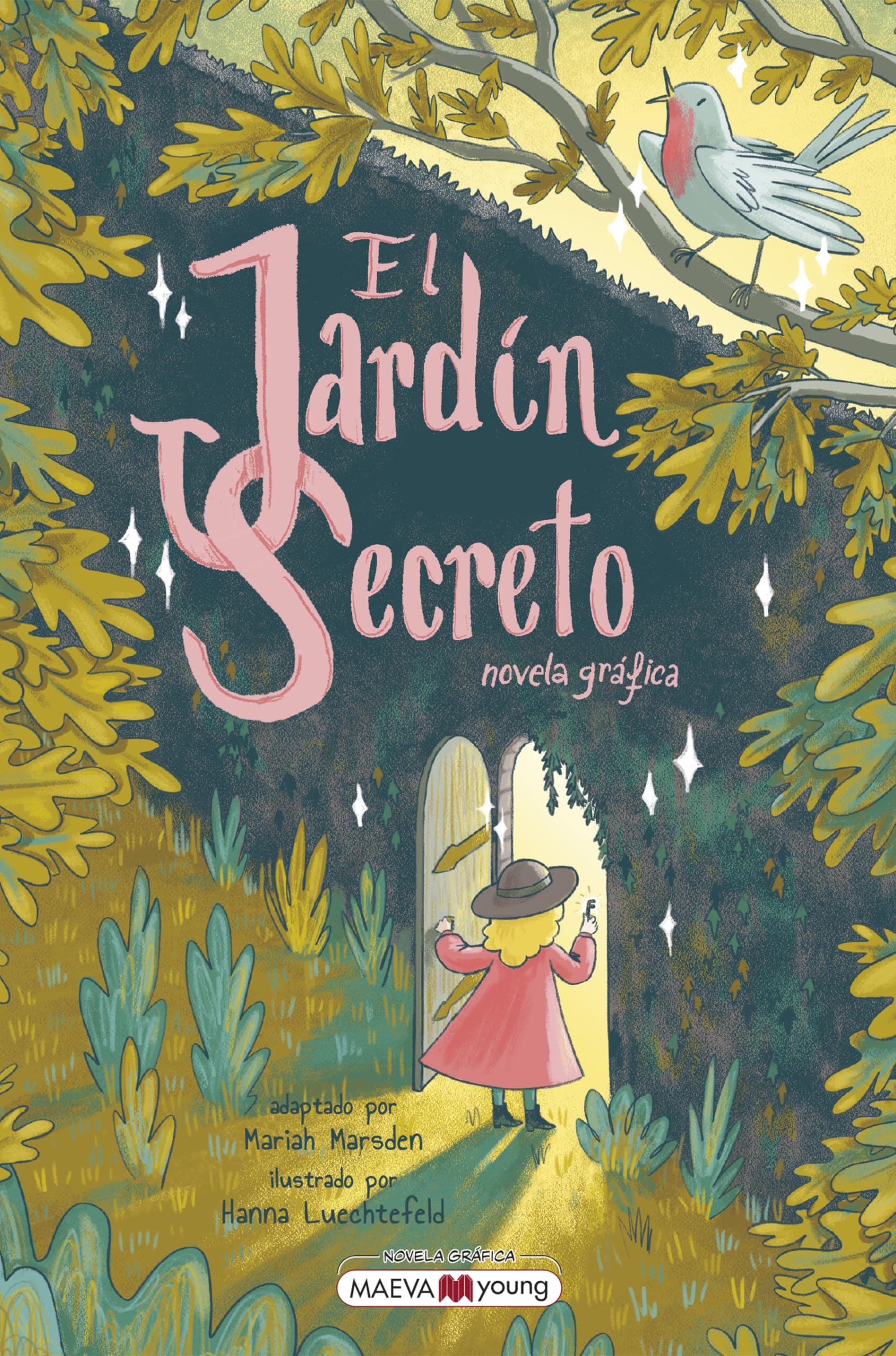 El jardín secreto: Novela gráfica Manga