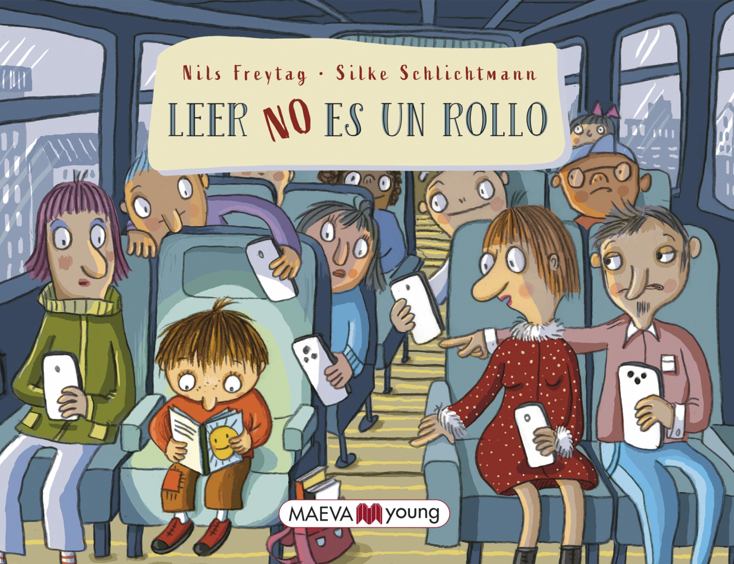 Leer NO es un rollo (Álbumes ilustrados) Children's books
