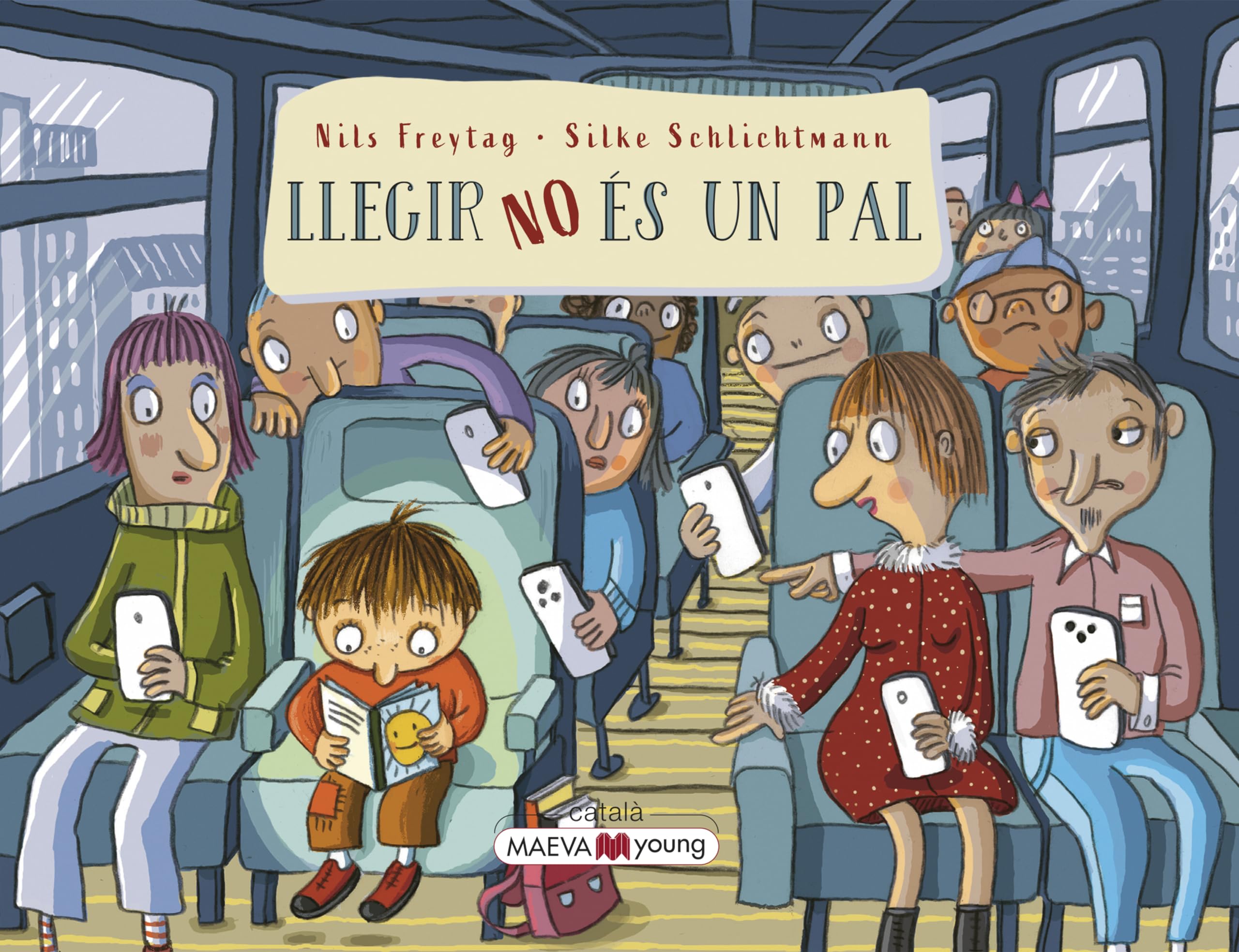 Llegir NO és un pal (MAEVAyoung Català) Children's books