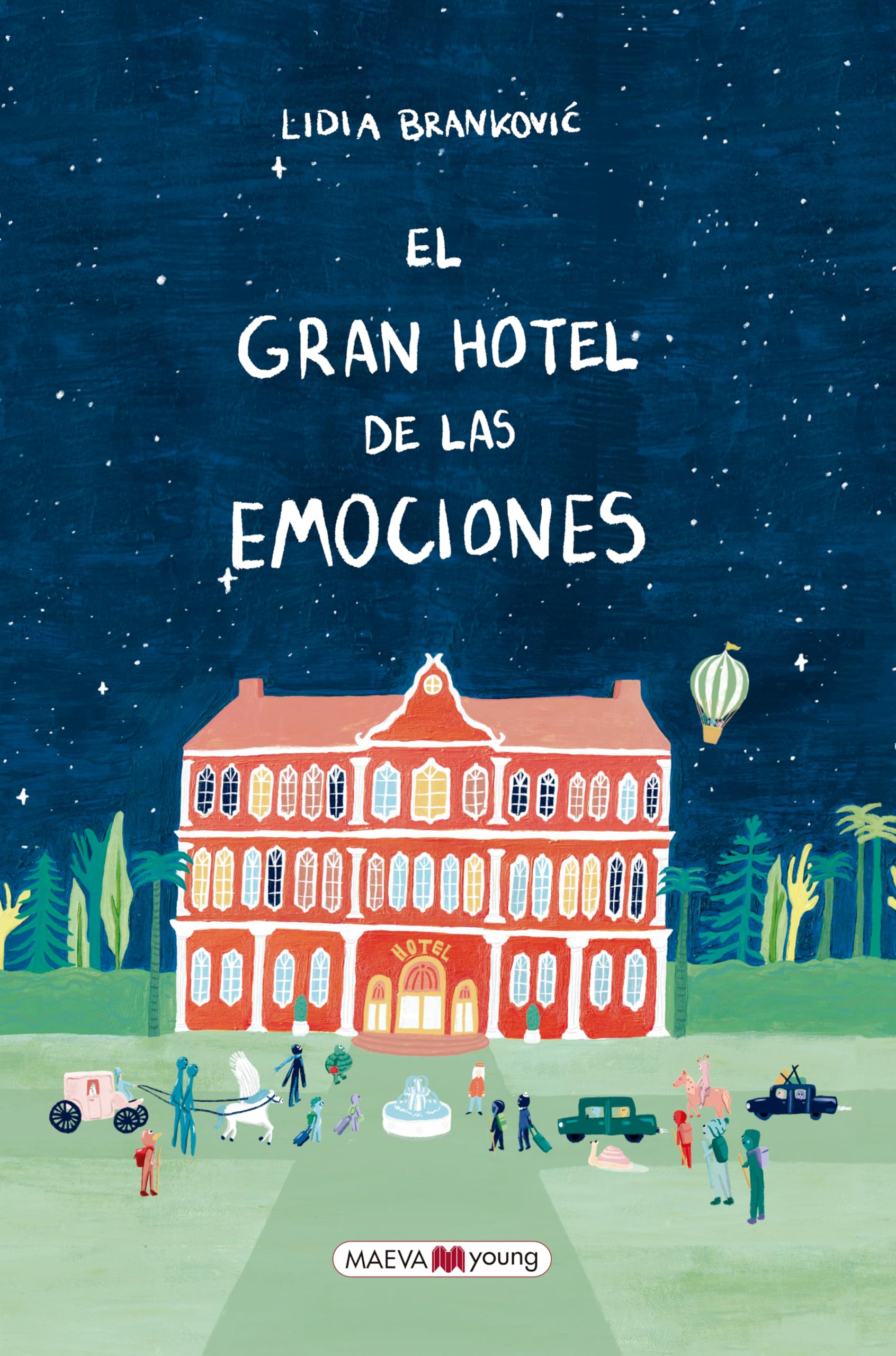 El gran hotel de las emociones (Álbumes ilustrados) Children's books