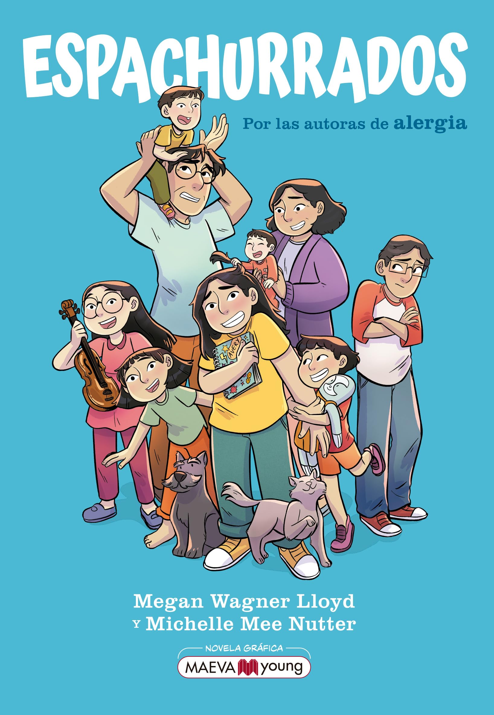 Espachurrados (Novela gráfica) Manga