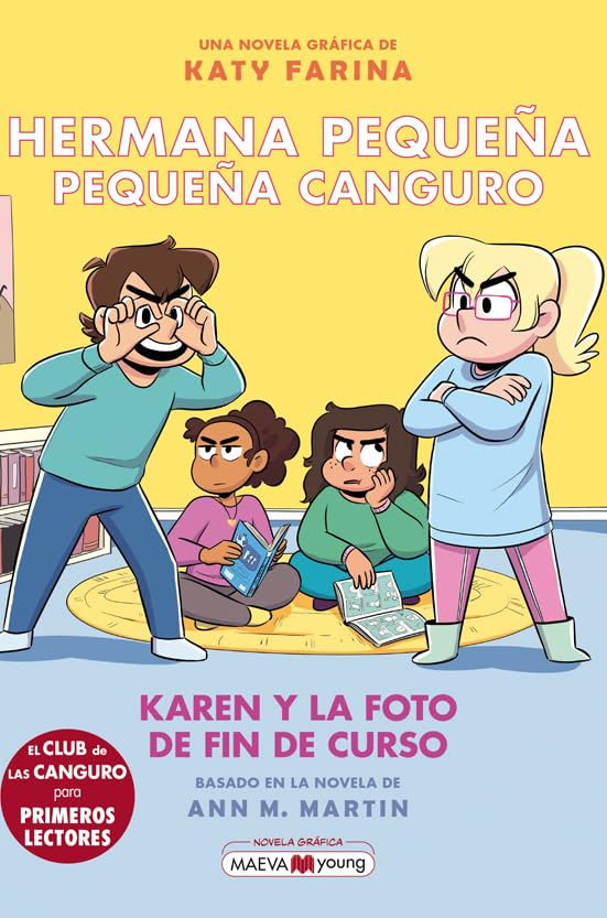 HERMANA PEQUE¥A, PEQUE¥A CANGURO 5: KAREN Y LA FOTO DE FIN D book