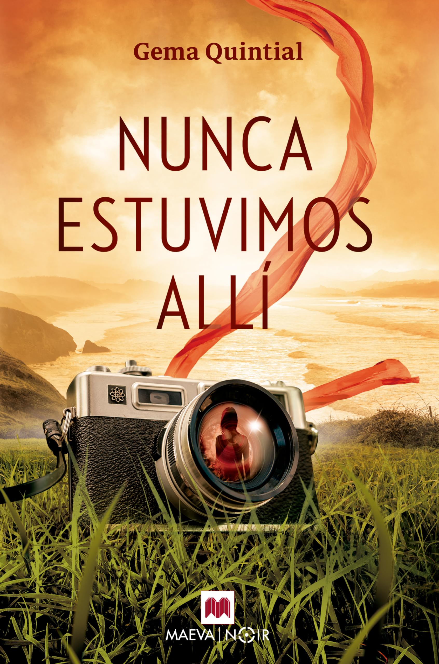 Nunca estuvimos allí (MAEVA noir) Contemporary literature