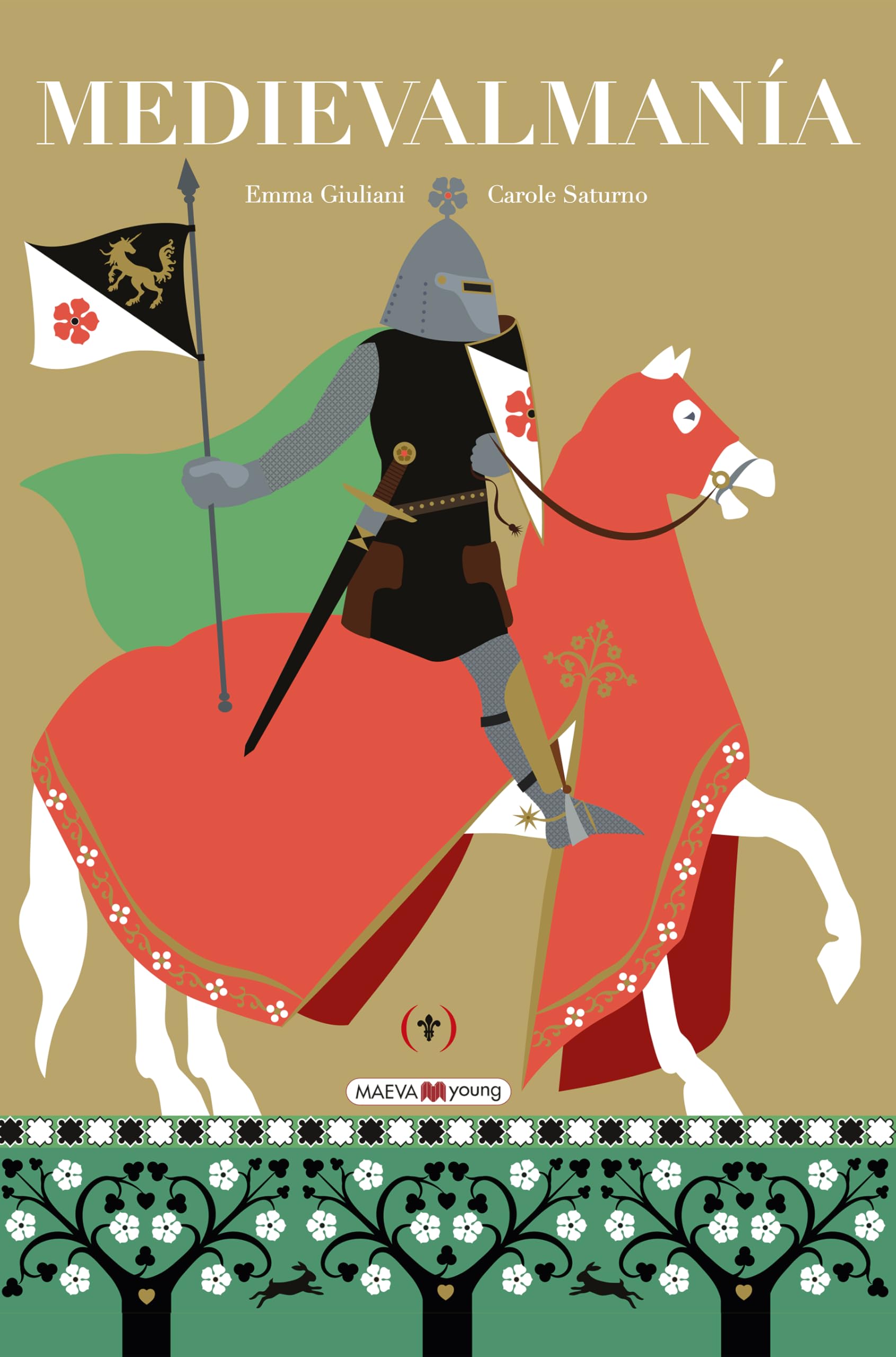 Medievalmanía (Libros para los que aman los libros) Children's books