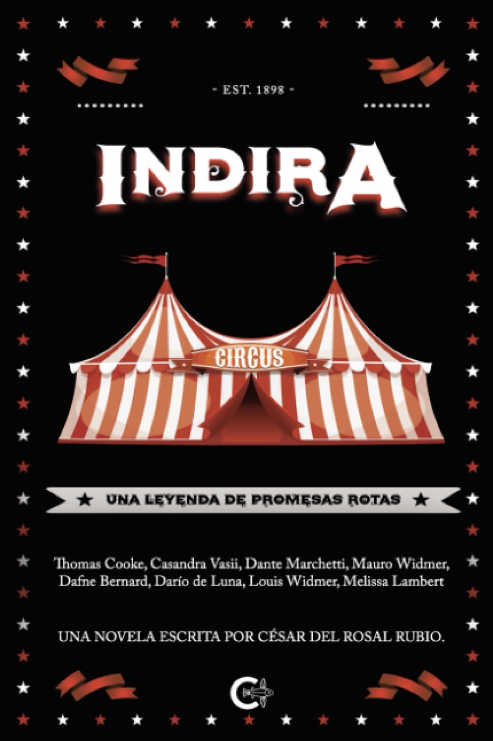 Indira, una leyenda de promesas rotas book