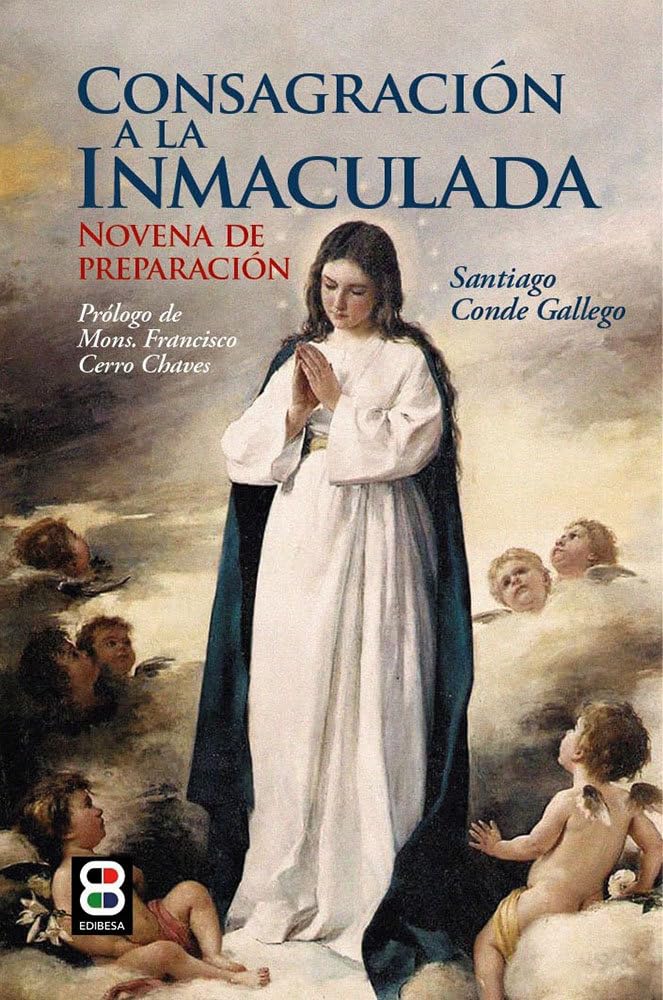 Consagración a la Inmaculada: Novena de preparación book
