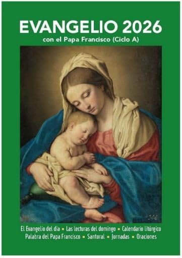 Evangelio 2026: Con el Papa Francisco. Ciclo A book
