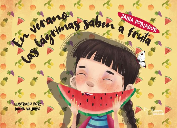 En verano las lágrimas saben a fruta book