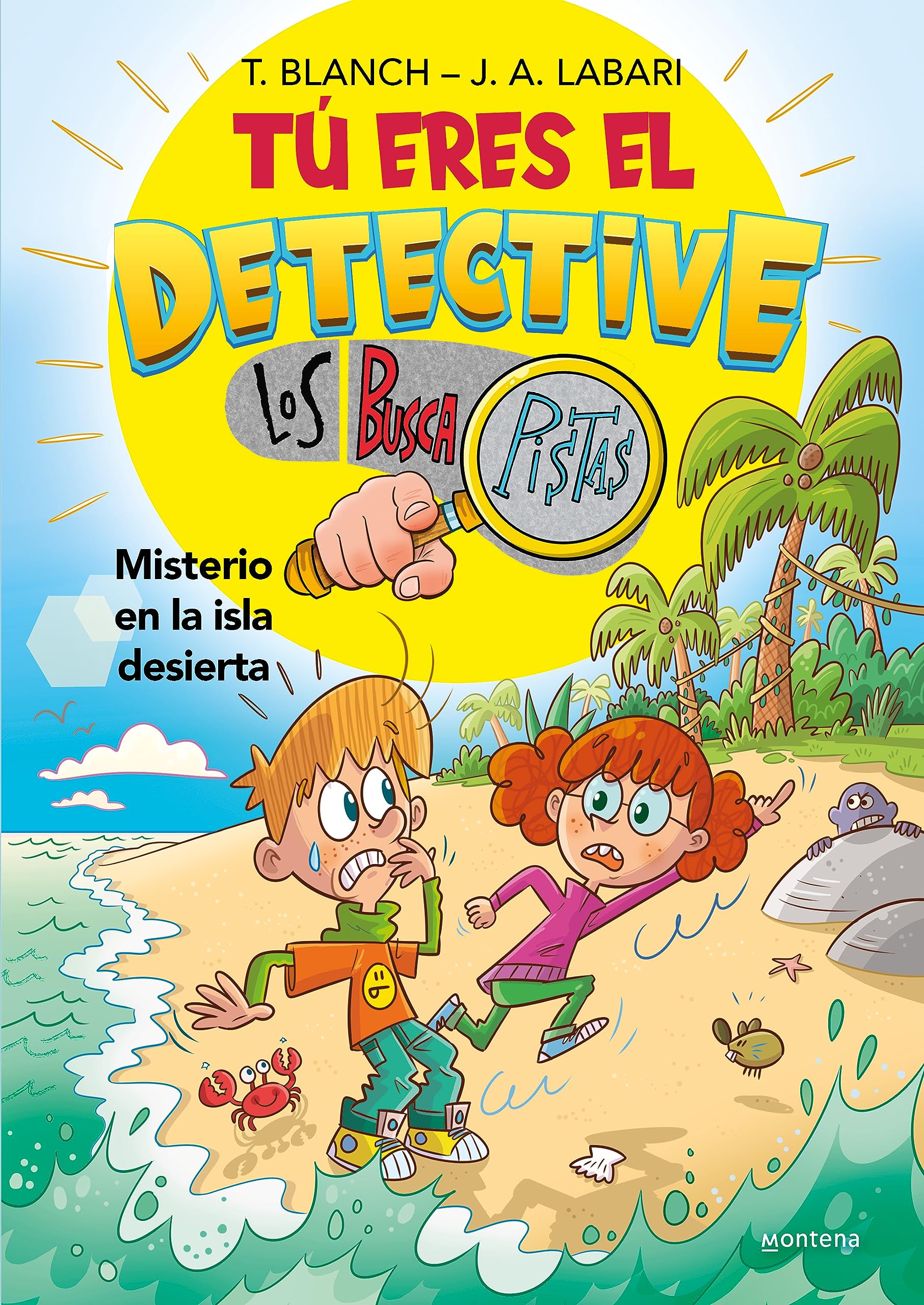 Tú eres el detective con Los Buscapistas 5 - Misterio en la isla desierta (Jóvenes lectores, Band 5) Novels & Short Stories