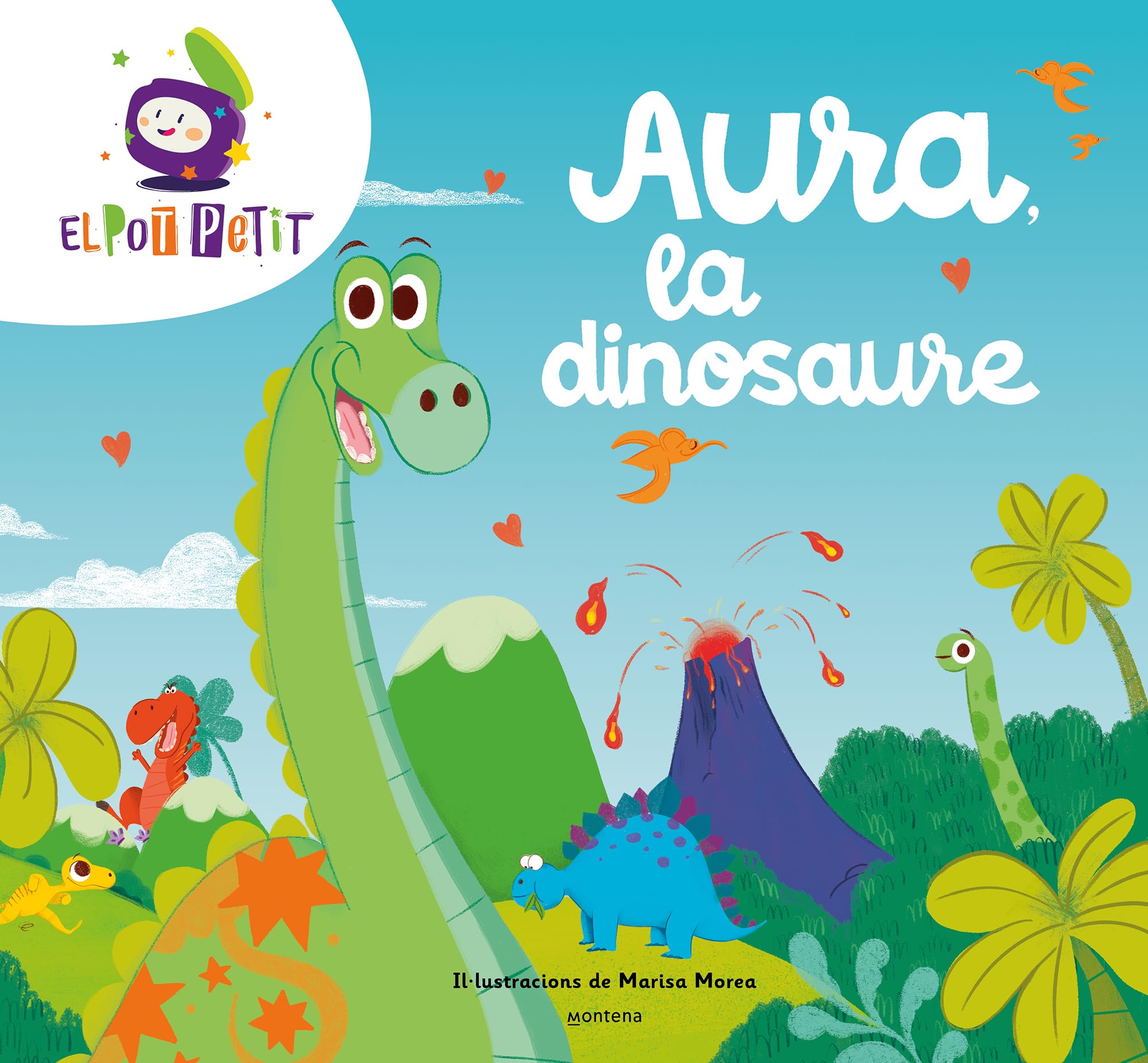 Aura la dinosaure (Montena) Non-fiction