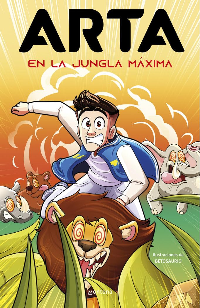 Arta Game 5 - ARTA en la jungla máxima (Lo más visto, Band 5) Novels & Short Stories