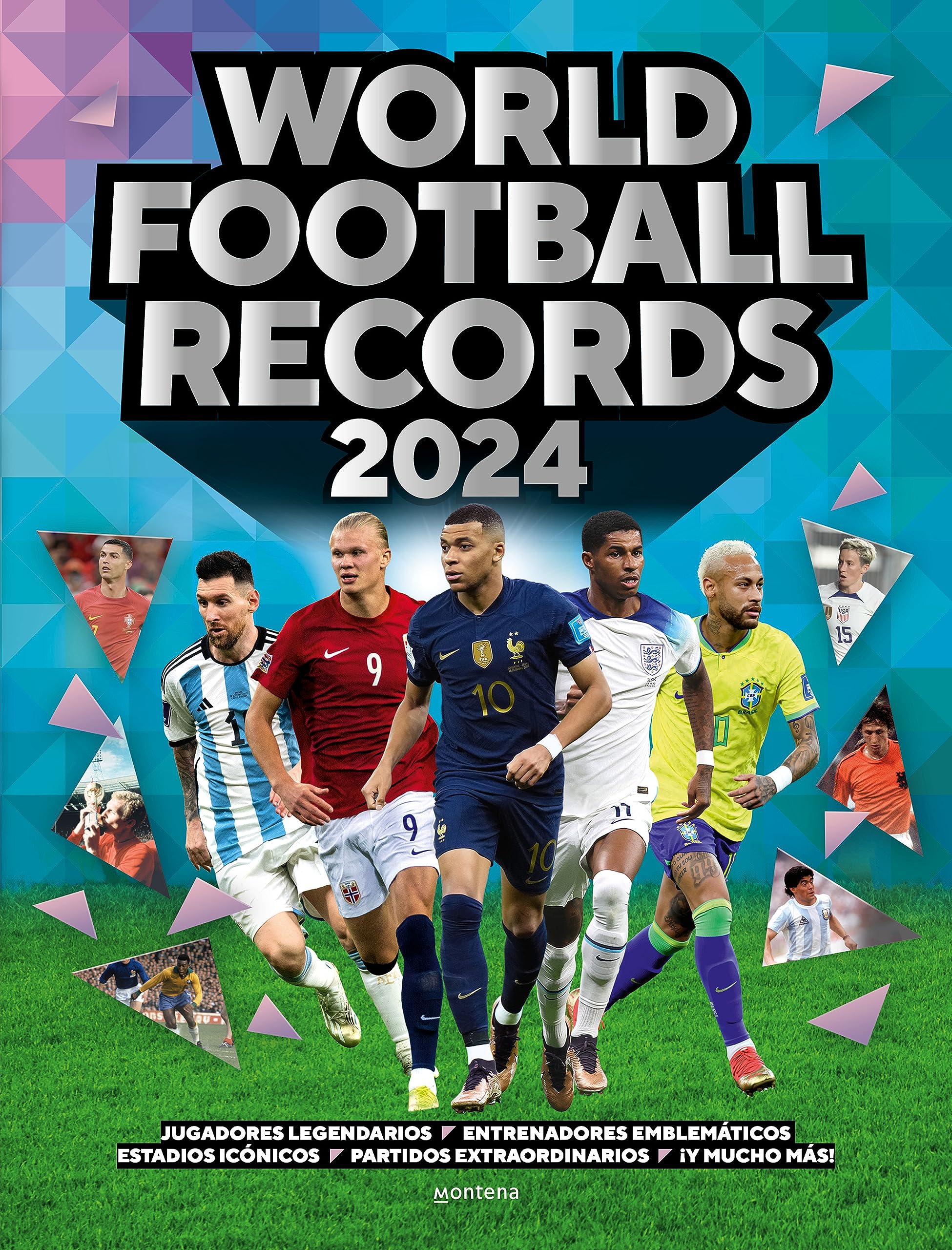 World Football Records 2024 (No ficción ilustrados) Leisure & Fun