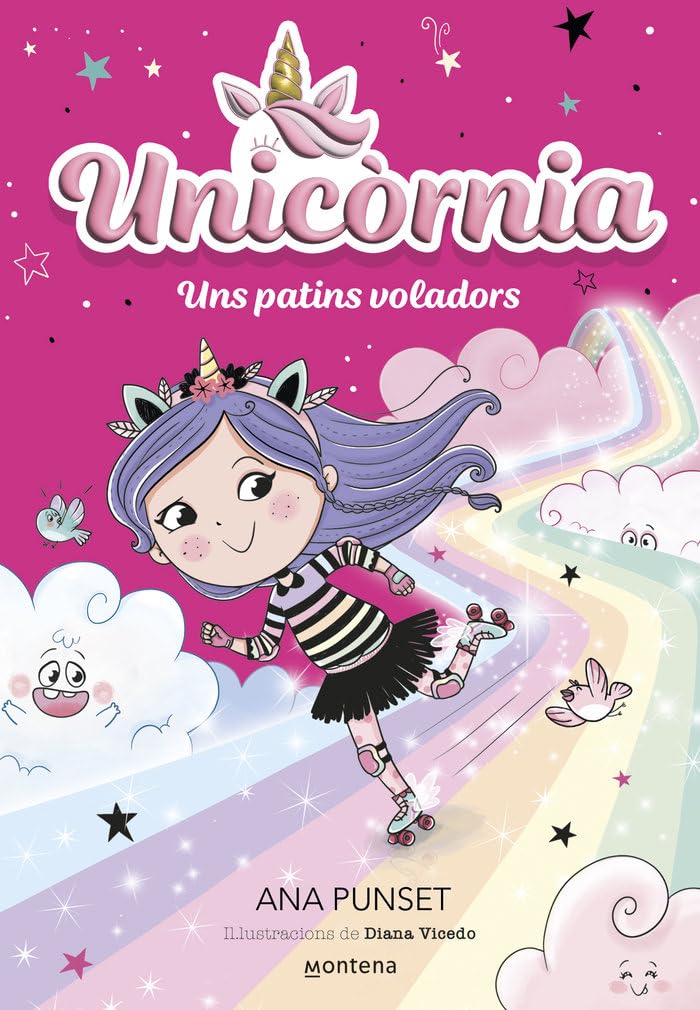 Unicòrnia 8 - Uns patins voladors: Primeres lectures en català (Montena, Band 8) Novels & Short Stories