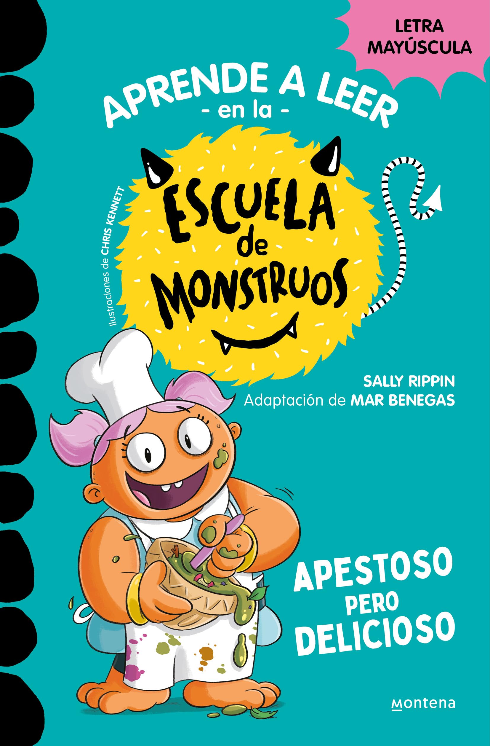 Aprender a leer en la Escuela de Monstruos 14 - Apestoso pero delicioso: En letra MAYÚSCULA (libros para niños a partir de 5 años) (Montena, Band 14) Non-fiction