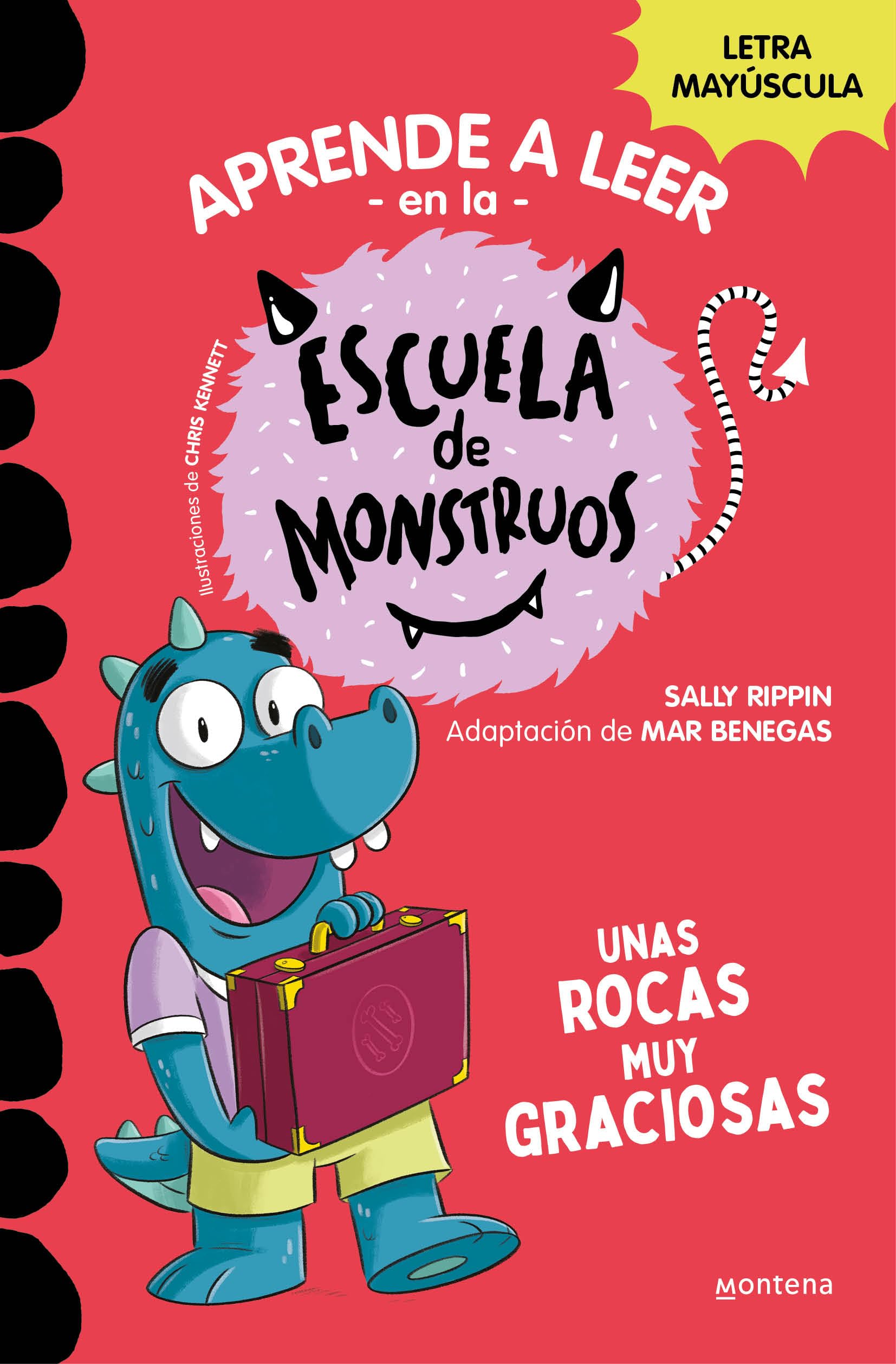 Aprender a leer en la Escuela de Monstruos 16 - Unas rocas muy graciosas: En letra MAYÚSCULA (libros para niños a partir de 5 años) (Montena, Band 16) Non-fiction