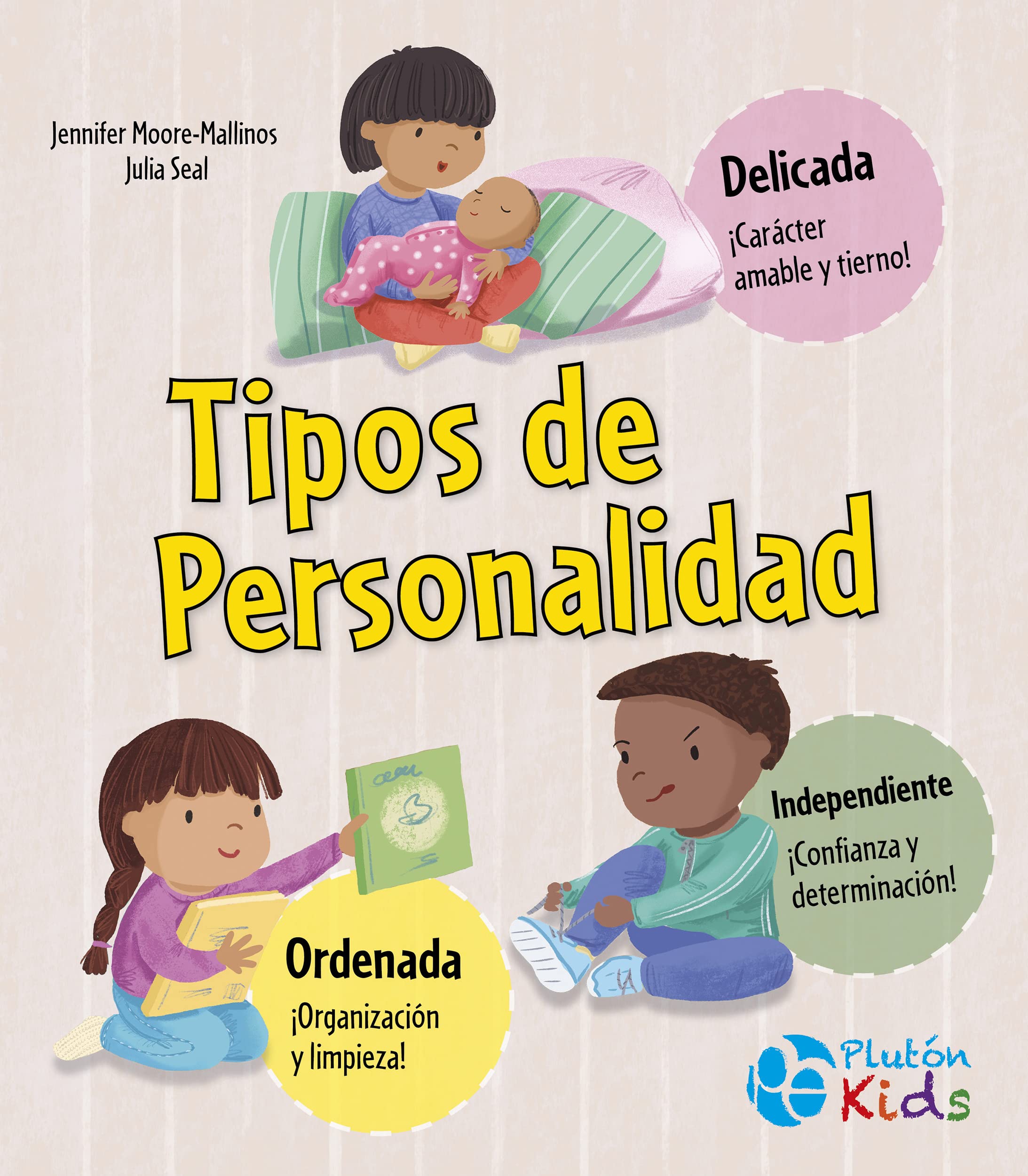 Tipos de Personalidad (Plutón Kids) Non-fiction