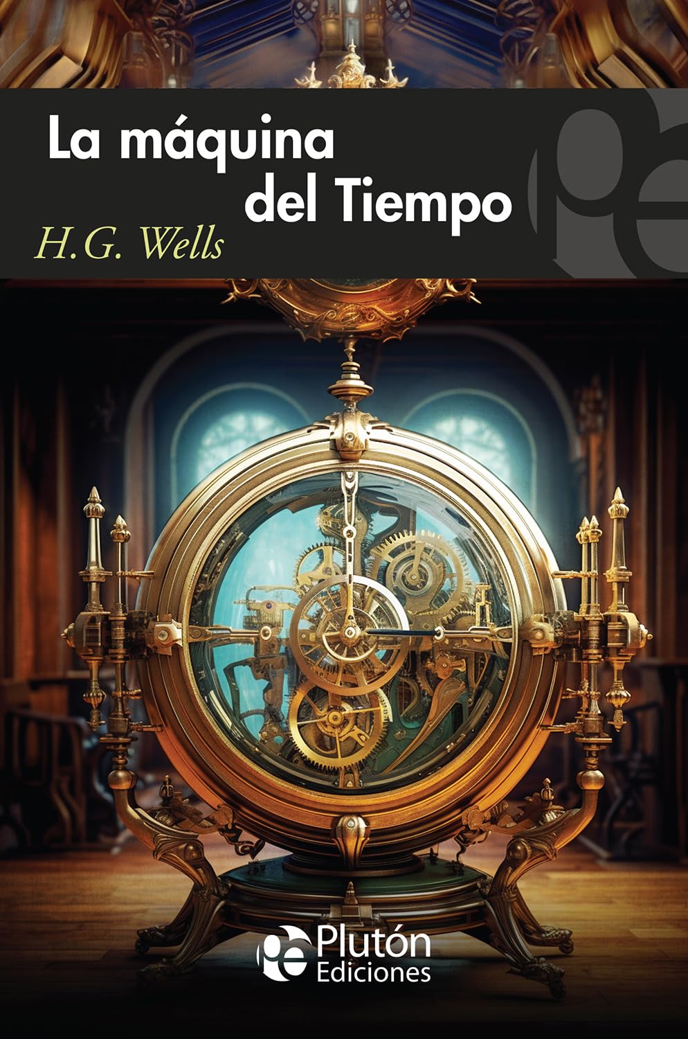 La máquina del tiempo book