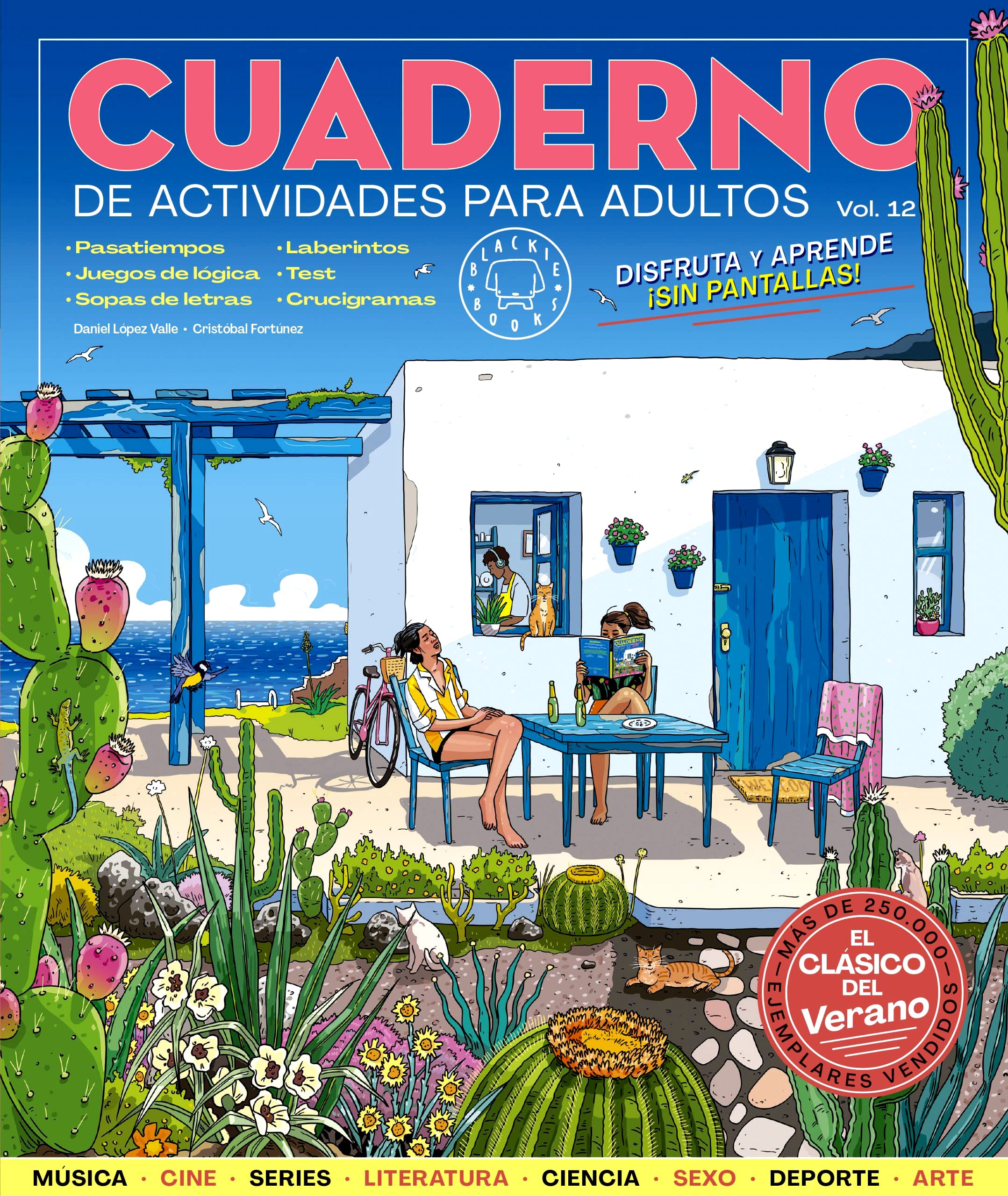 Cuaderno Blackie Books. Vol. 12: Cuaderno de actividades para adultos. Leisure, Home & Garden