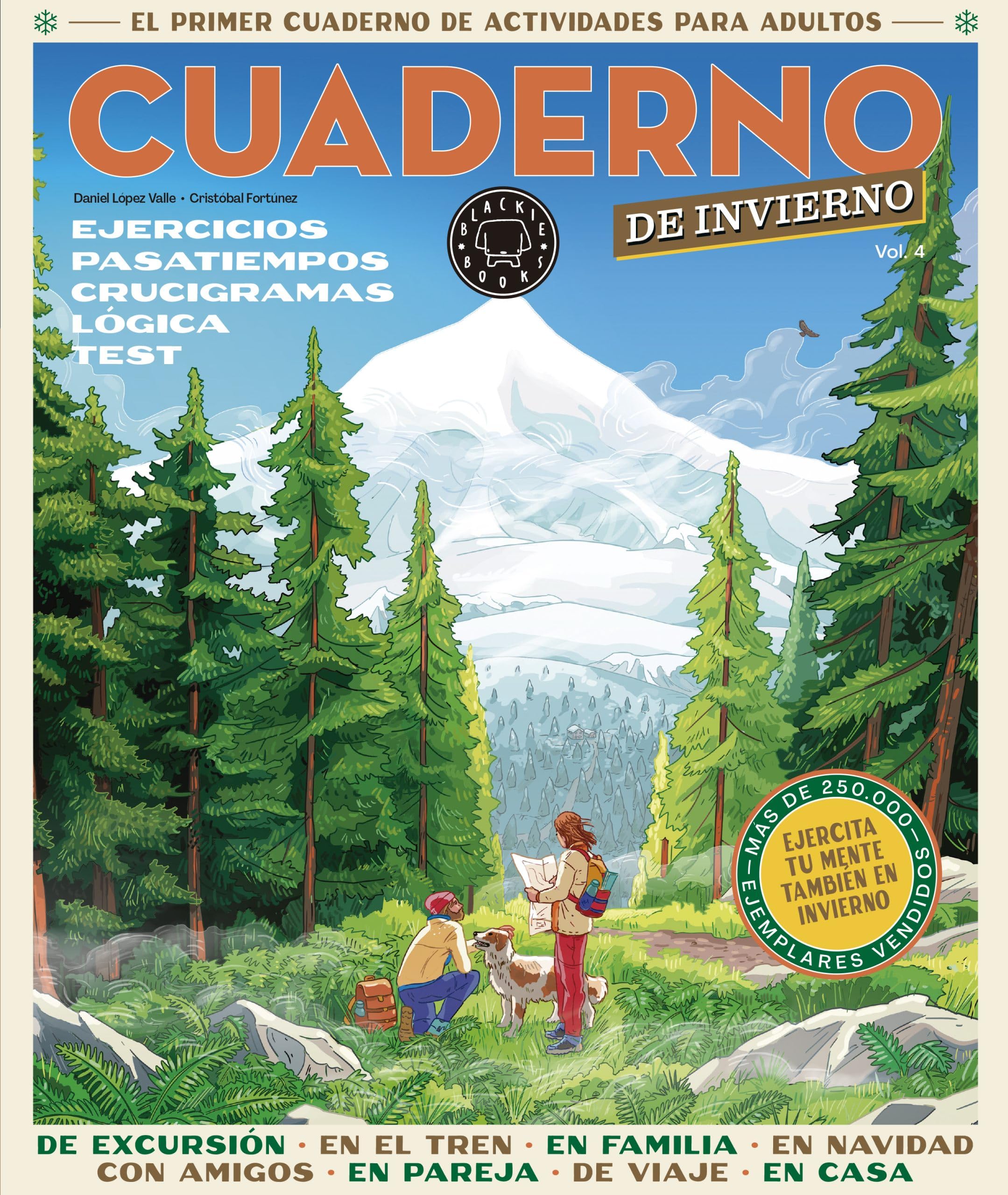 Cuaderno de invierno. Vol. 4: Ejercicios y pasatiempos para adultos Leisure, Home & Garden