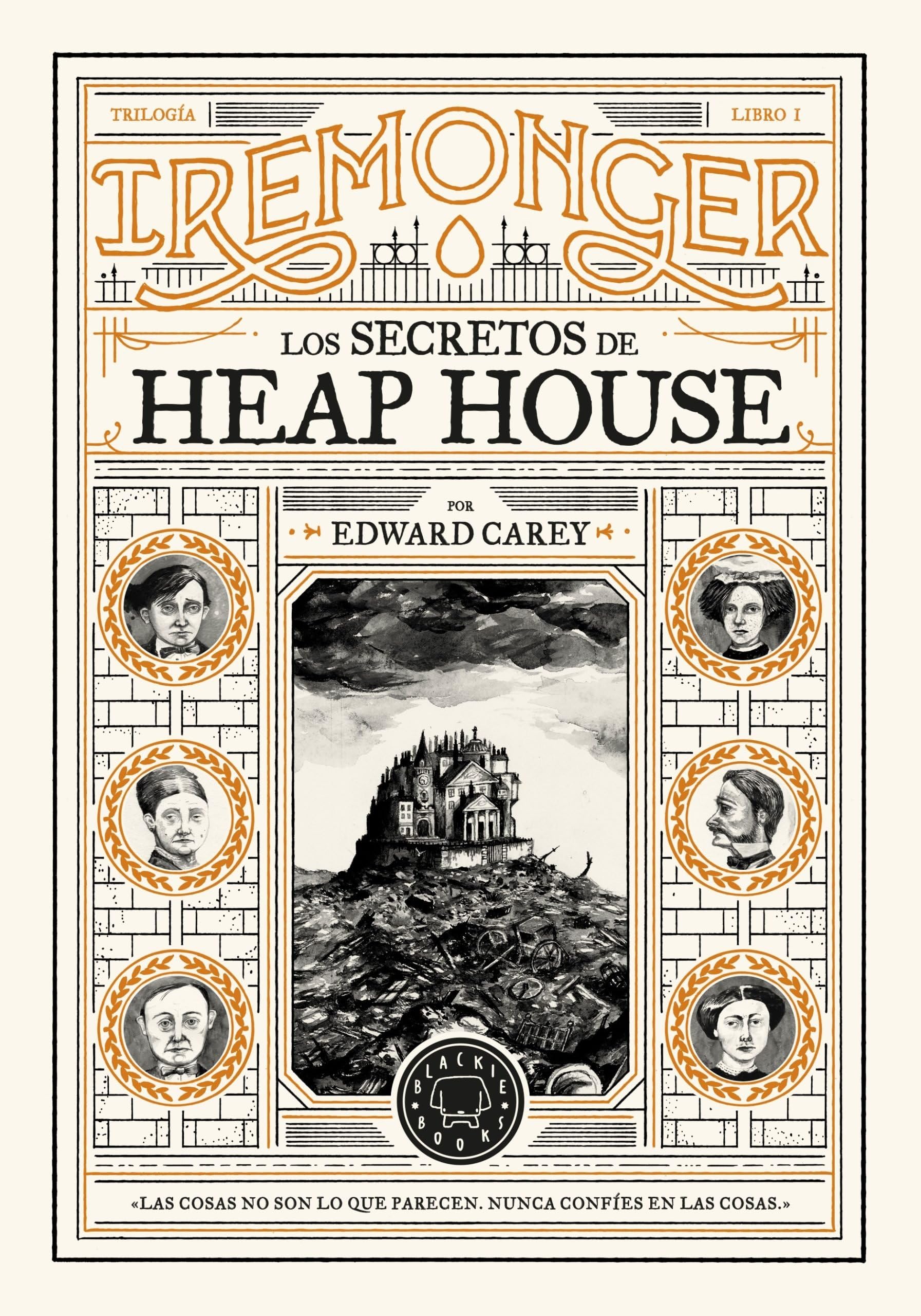 Trilogía IREMONGER 1: Los secretos de Heap House (Novela) Contemporary literature
