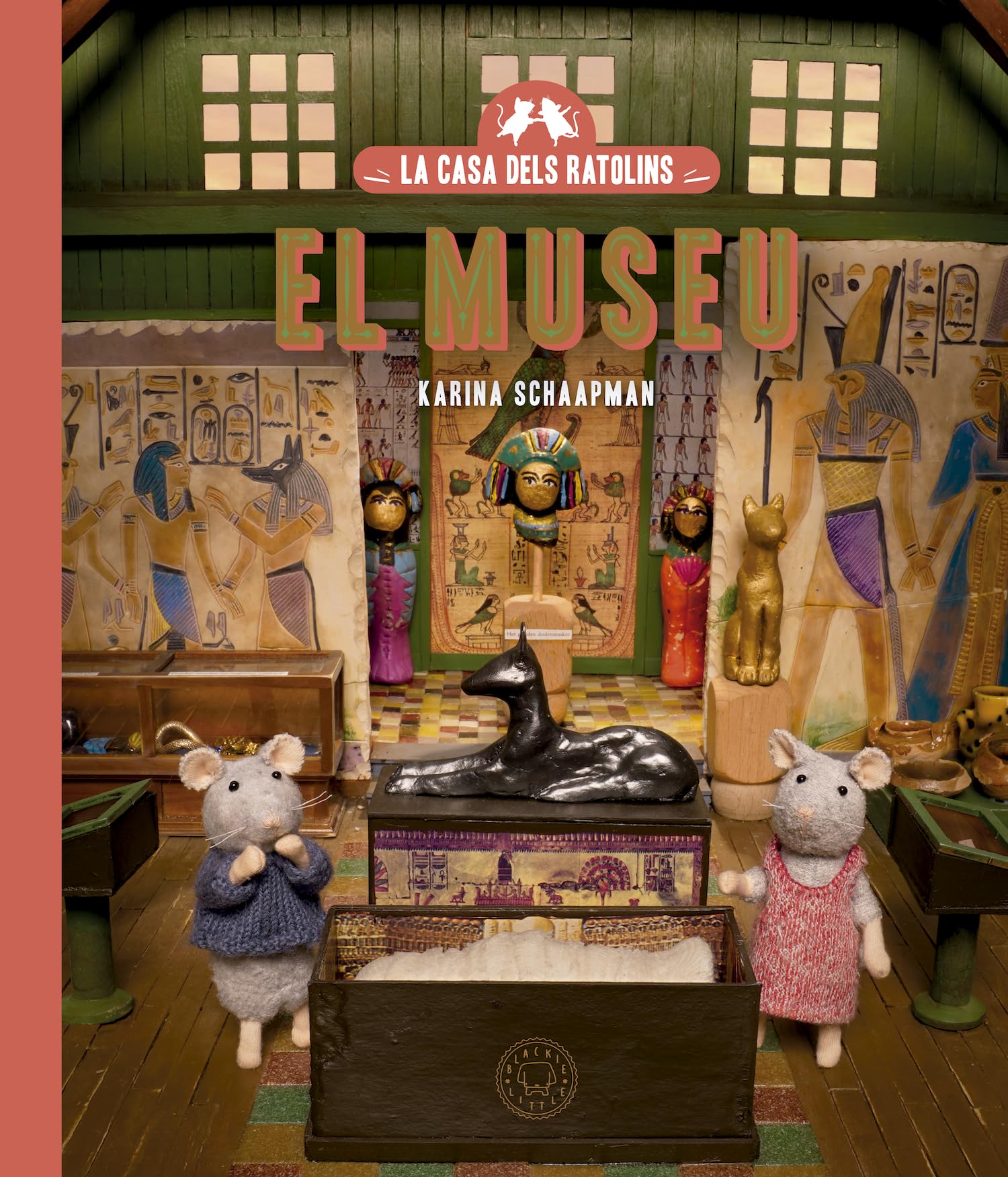 La casa dels ratolins, volum 6: El Sam i la Júlia al museu Books
