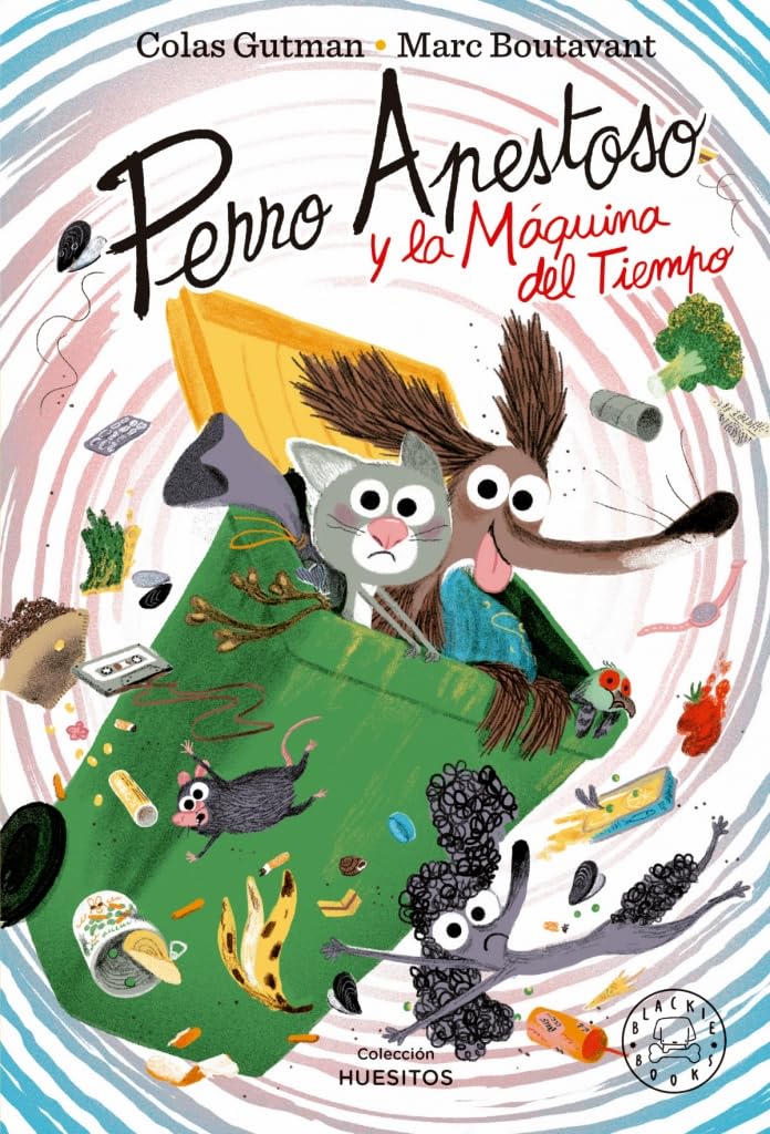 Perro Apestoso y la máquina del tiempo Novels & Short Stories