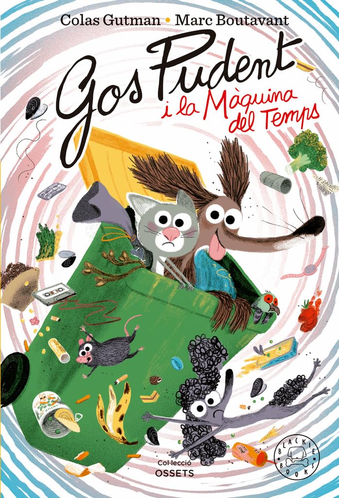 Gos Pudent i la màquina del temps book