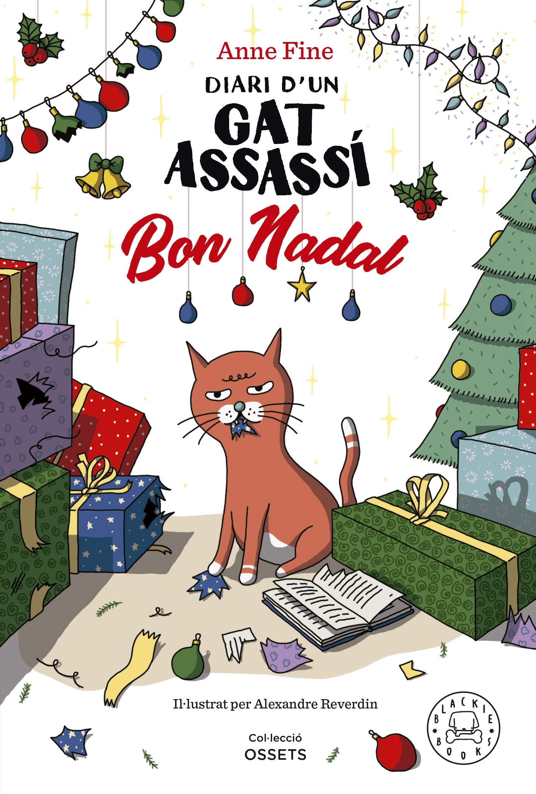 Diari d'un gat assassí. Bon nadal Novels & Short Stories
