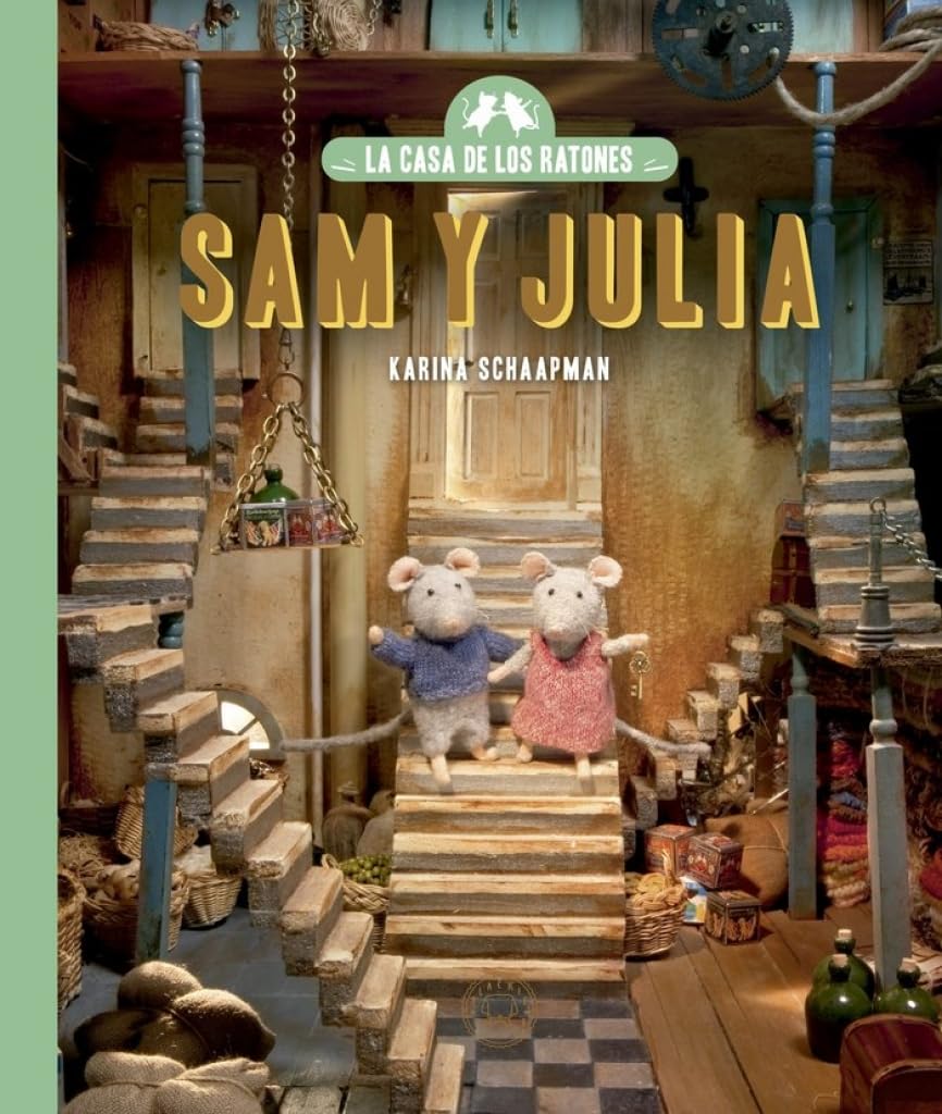 La casa de los ratones, Sam y Julia (volumen 1). NUEVA EDICIÓN Books