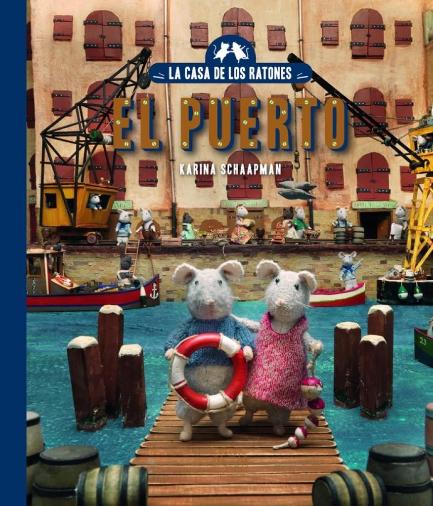 La casa de los ratones, volumen 4: Sam y Julia en el puerto. NUEVA EDICIÓN Books