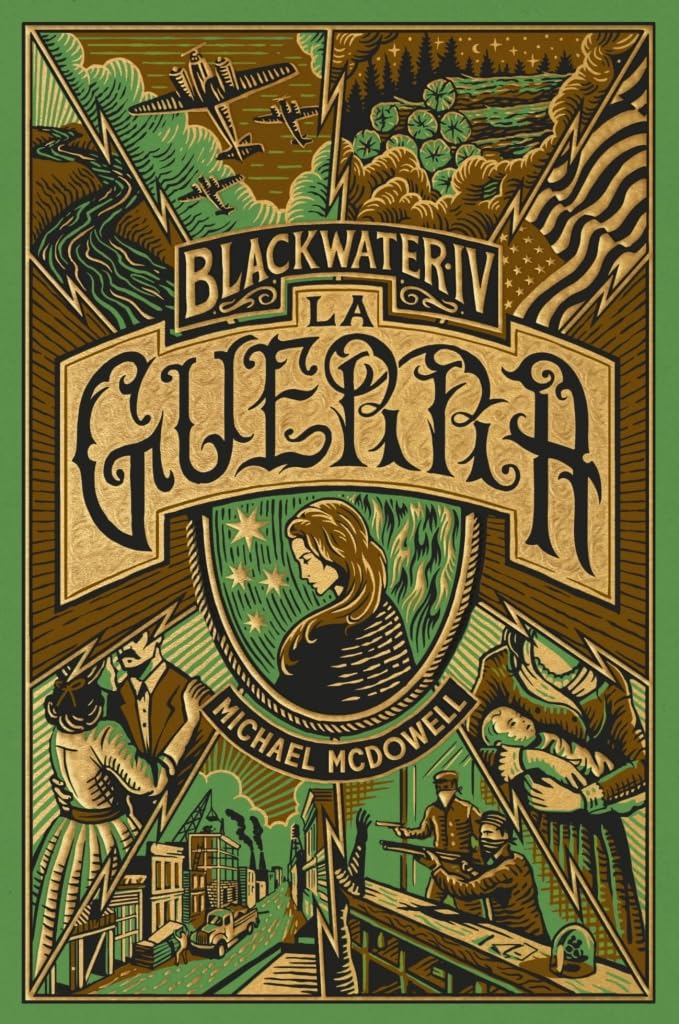 BLACKWATER IV. La guerra (Saga Blackwater en català, Band 4) Contemporary literature