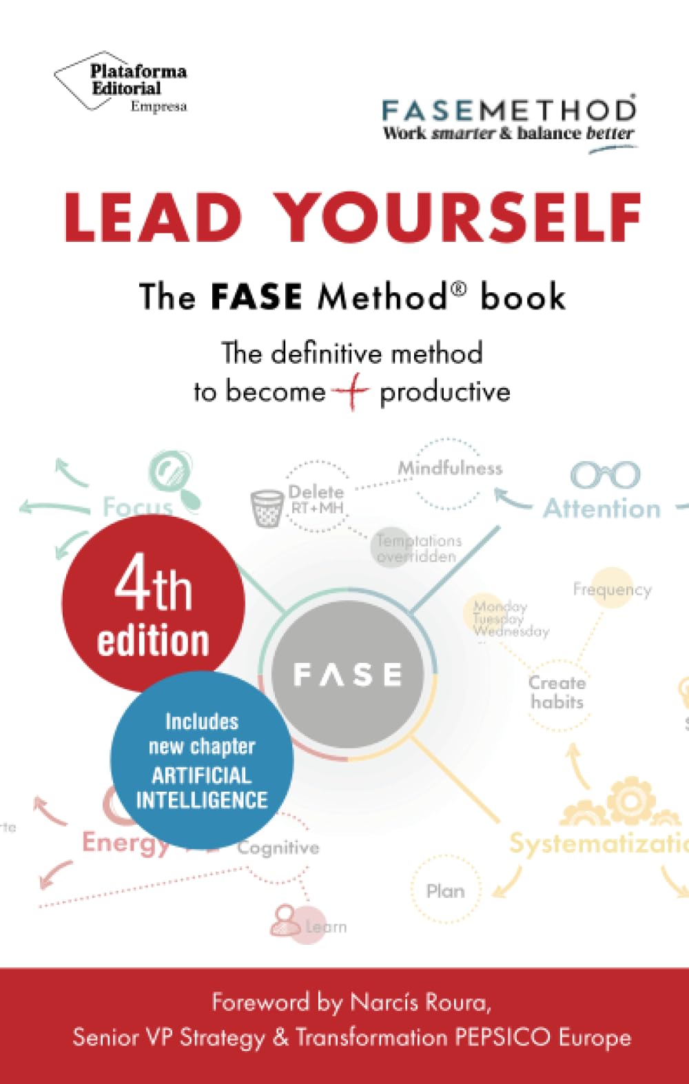 Lead Yourself: The FASE® method book. The definitve method to become more productive. Books