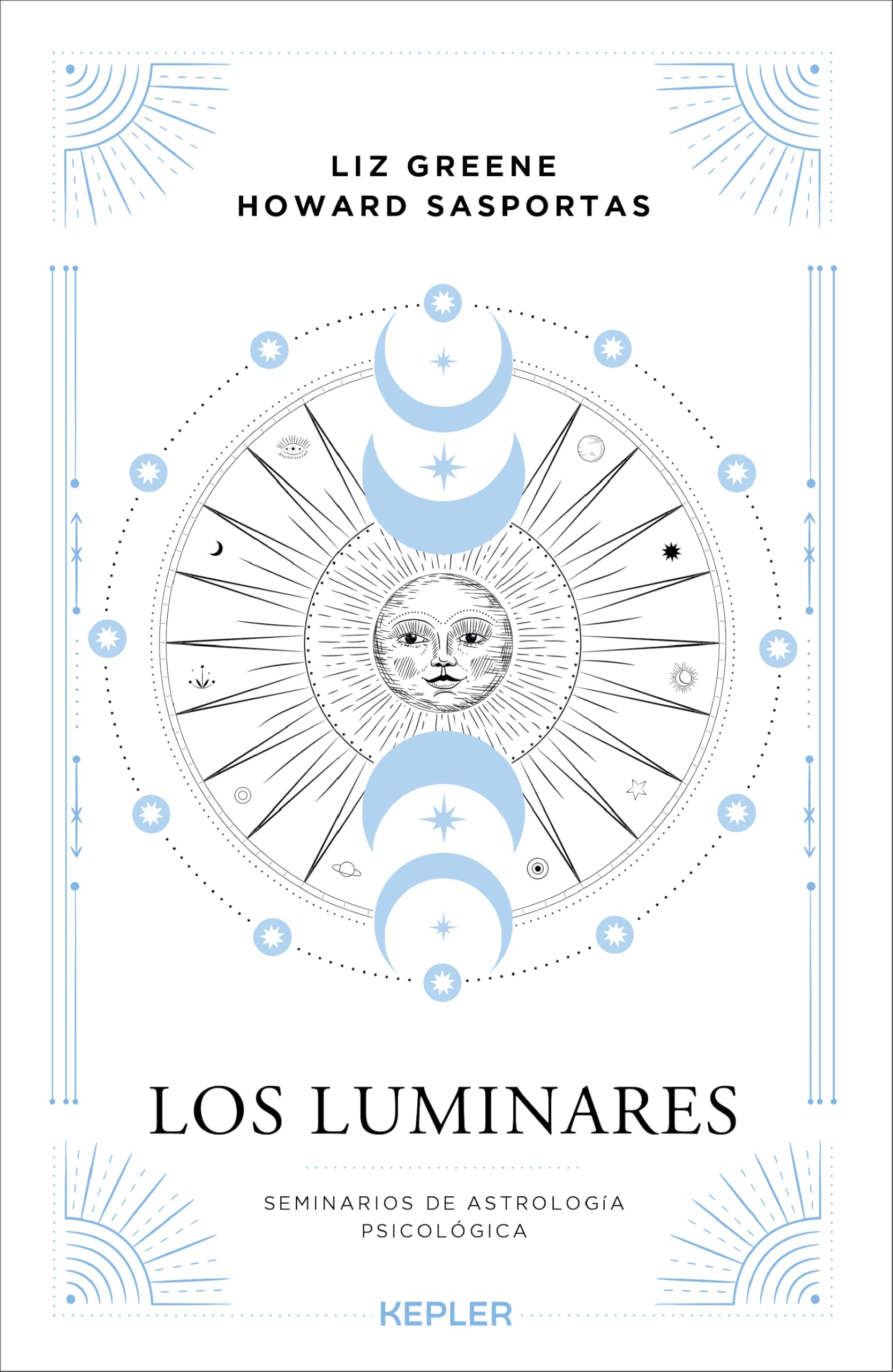 Los luminares (Kepler) Books