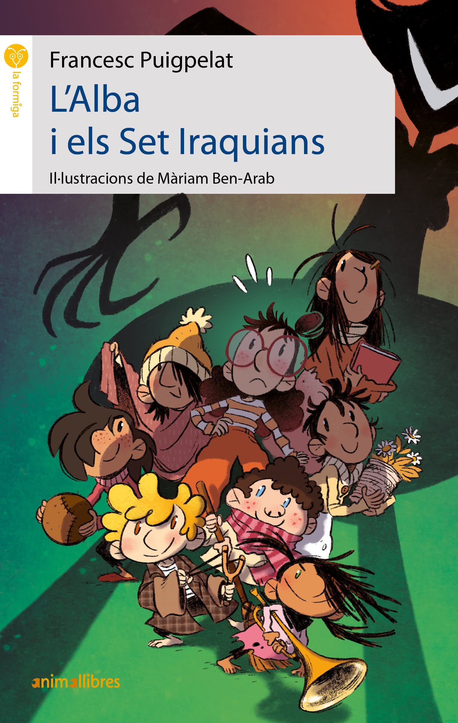 L'Alba i els Set Iraquians book