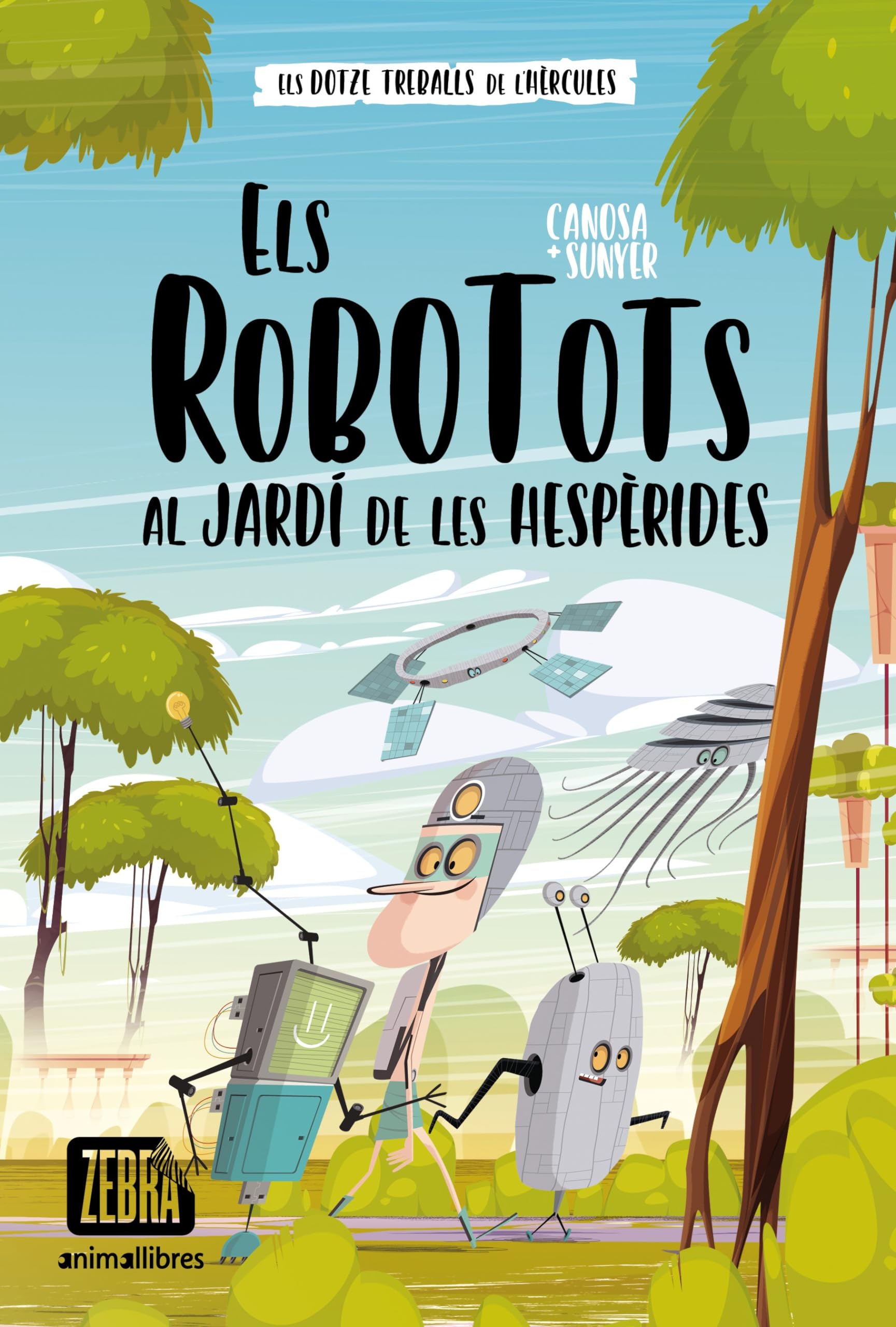 Els Robotots al jardí de les Hespèrides book
