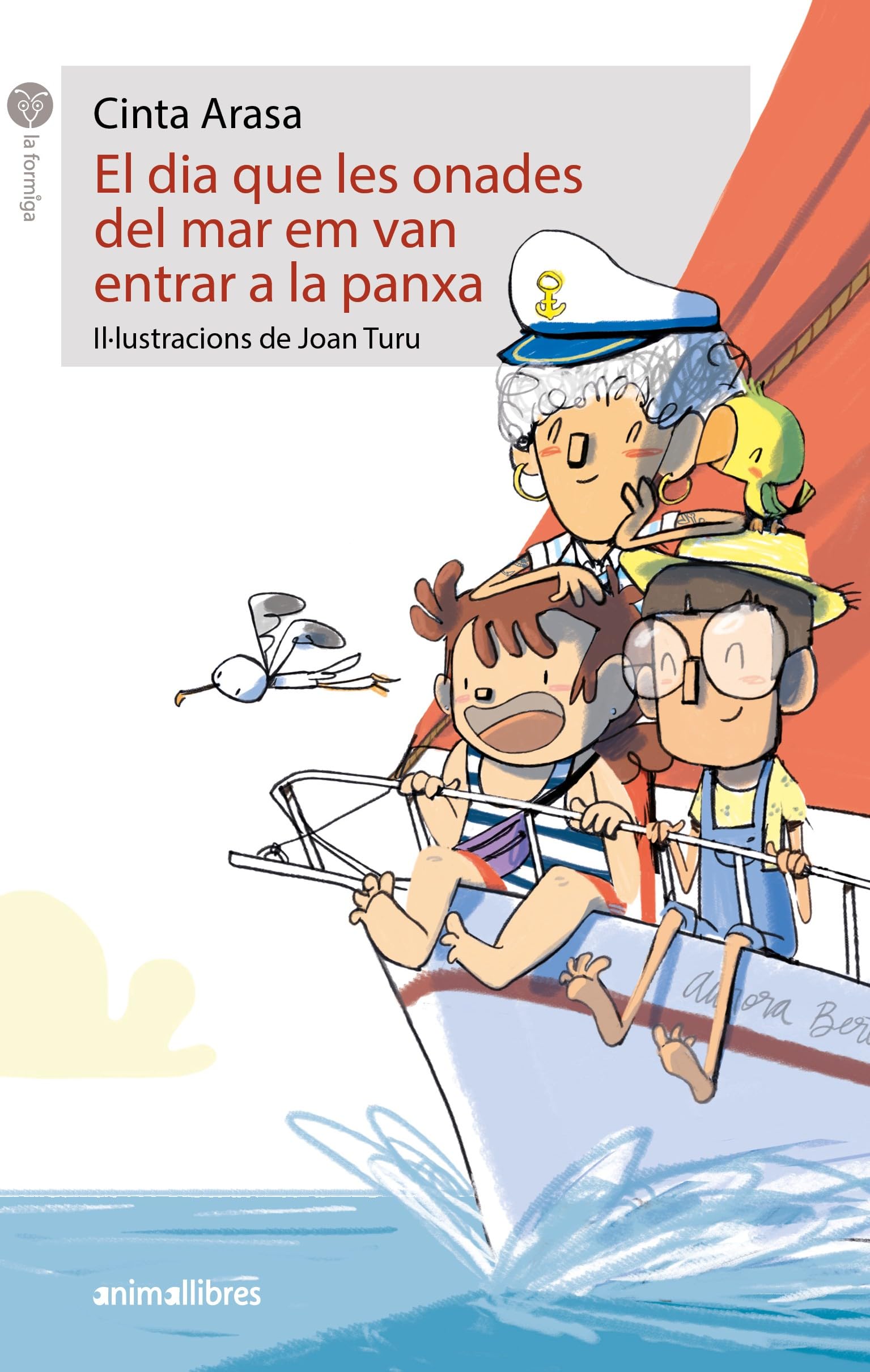 El dia que les onades del mar em van entrar a la panxa book