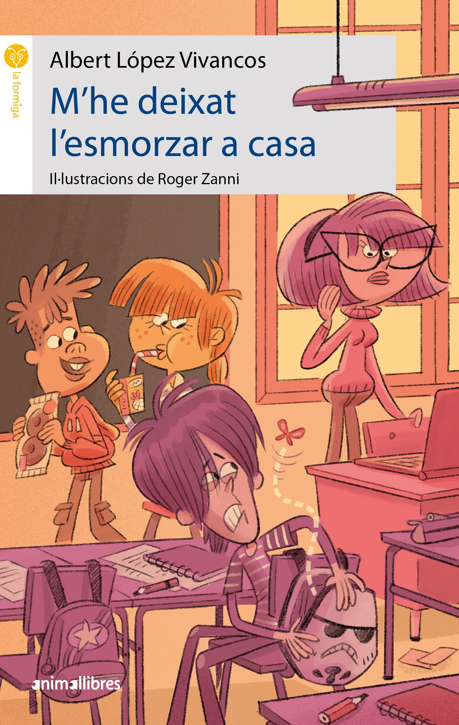 M'he deixat l'esmorzar a casa book